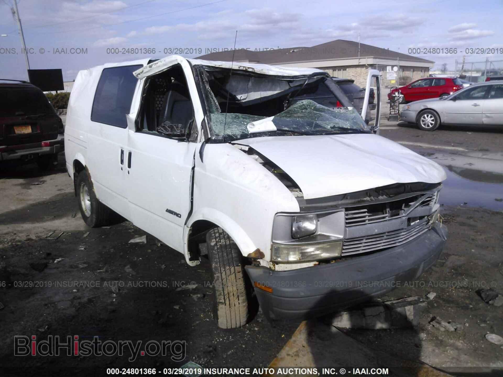 Фотография 1GCDM19W1YB183587 - CHEVROLET ASTRO 2000