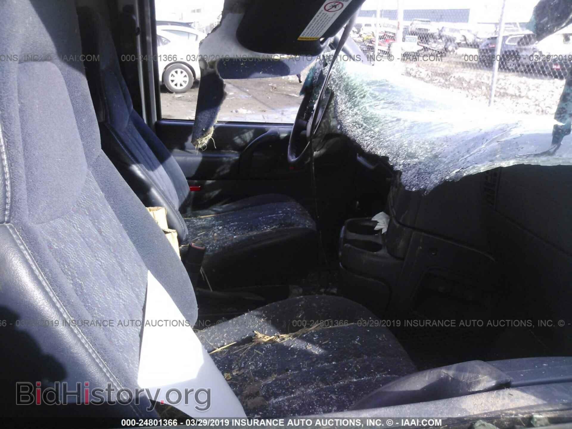 2000 CHEVROLET ASTRO - VIN: 1GCDM19W1YB183587 - Фото 5