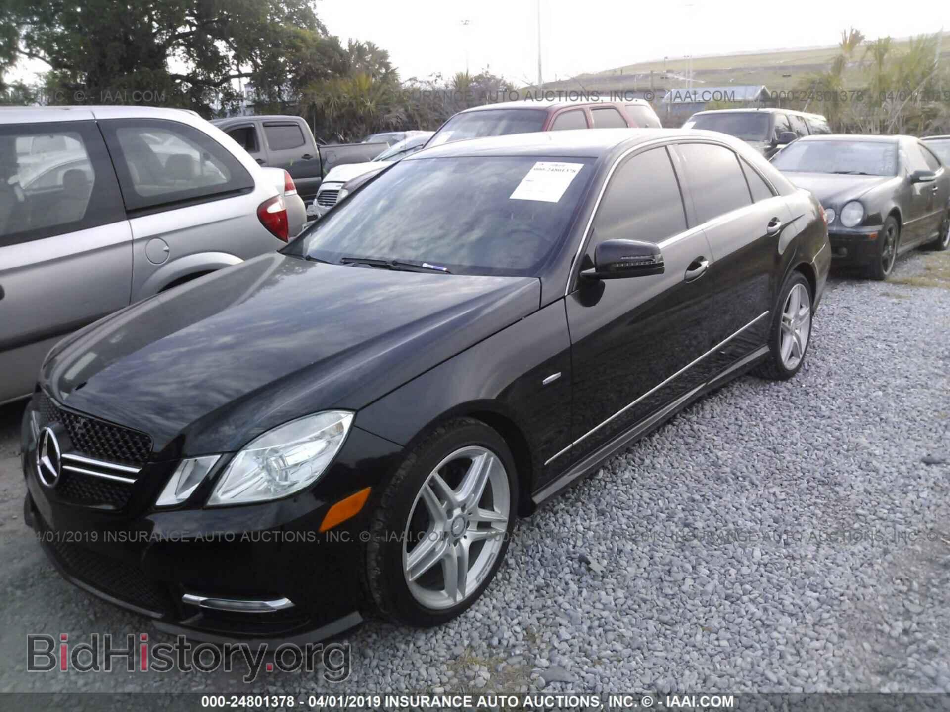 2012 MERCEDES-BENZ E - VIN: WDDHF5KB1CA650957 - Фото 2