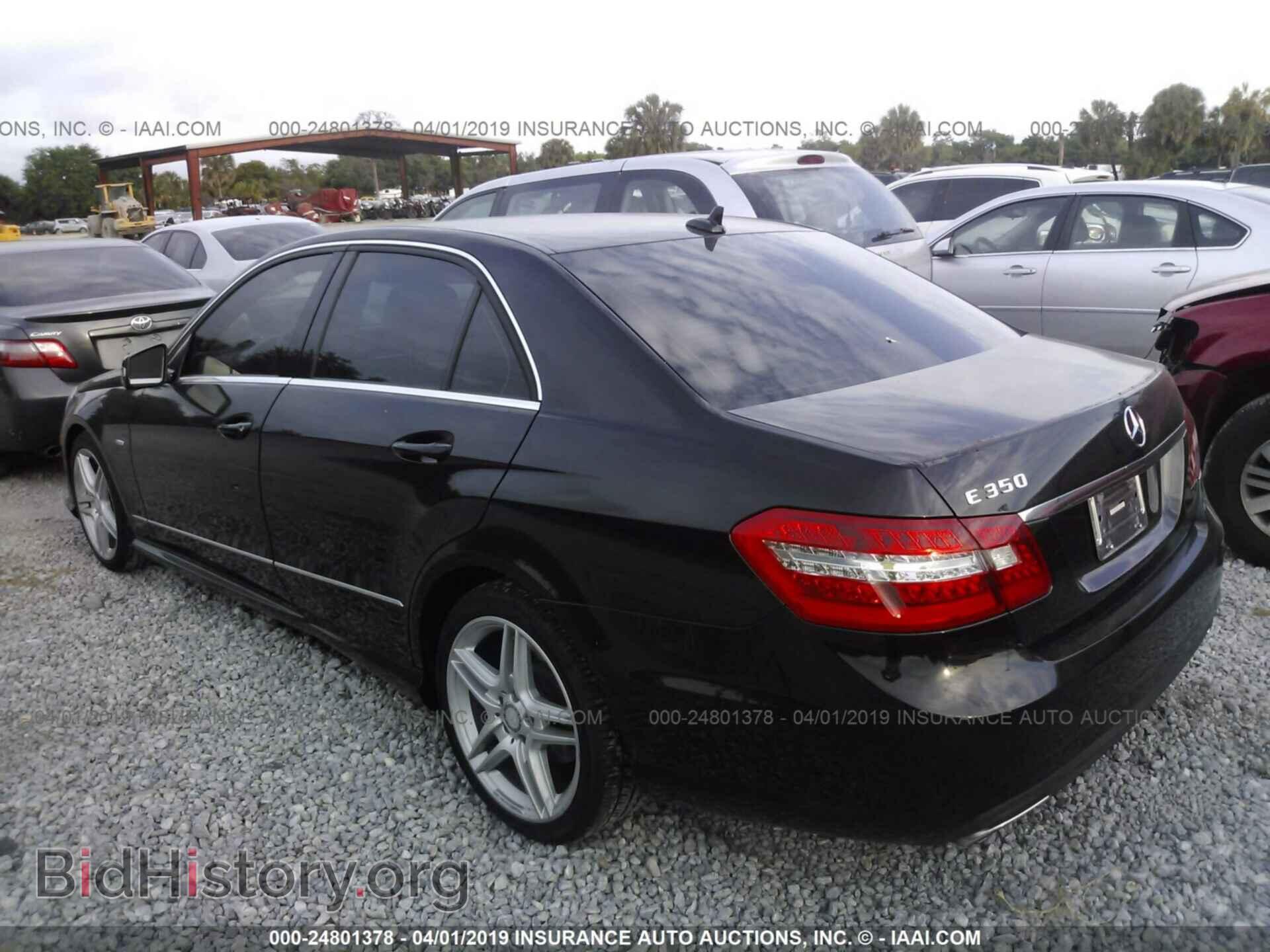 2012 MERCEDES-BENZ E - VIN: WDDHF5KB1CA650957 - Фото 3