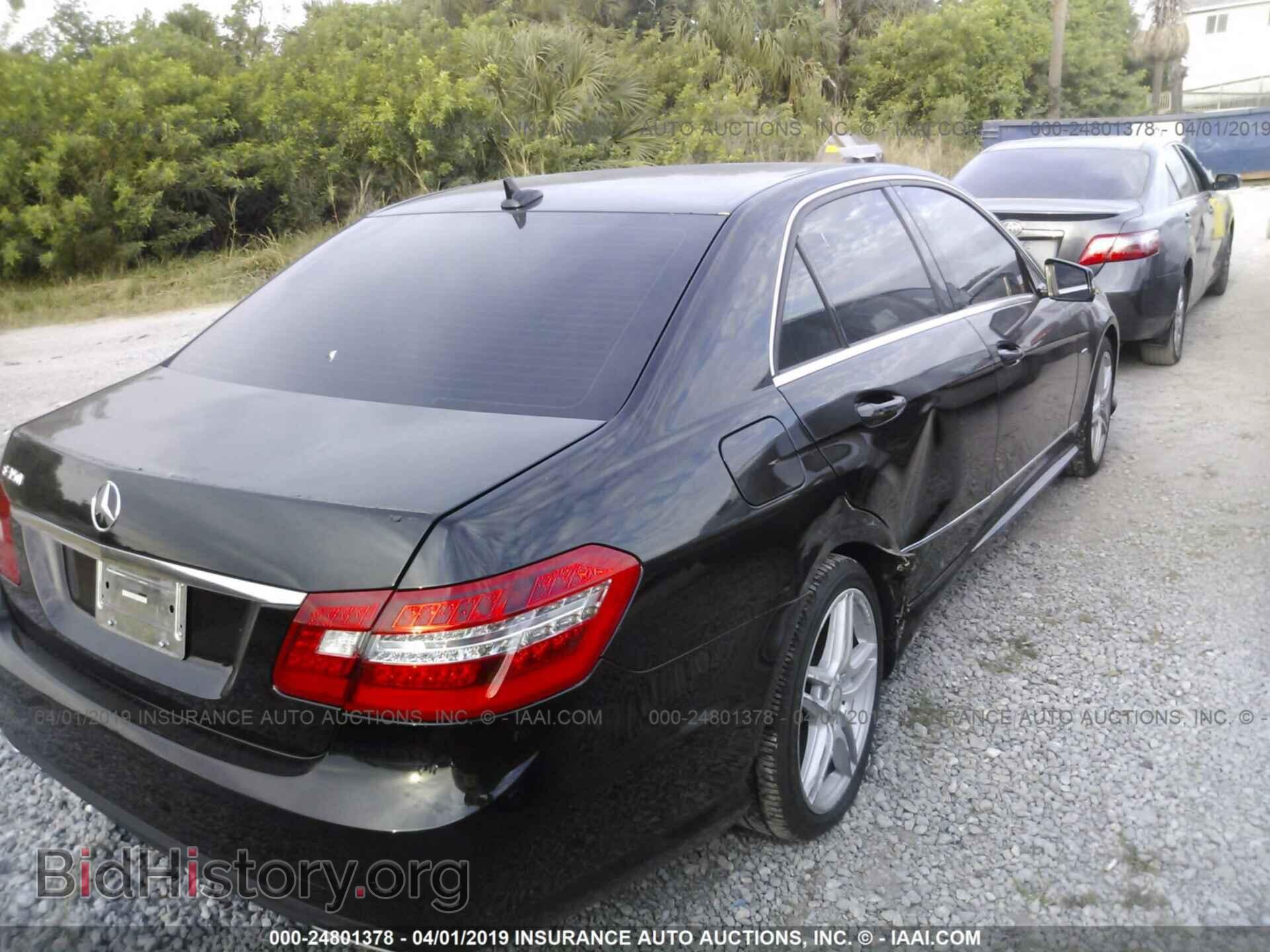 2012 MERCEDES-BENZ E - VIN: WDDHF5KB1CA650957 - Фото 4