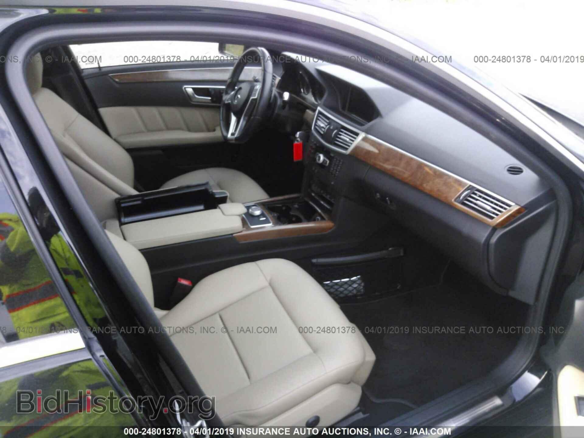 2012 MERCEDES-BENZ E - VIN: WDDHF5KB1CA650957 - Фото 5