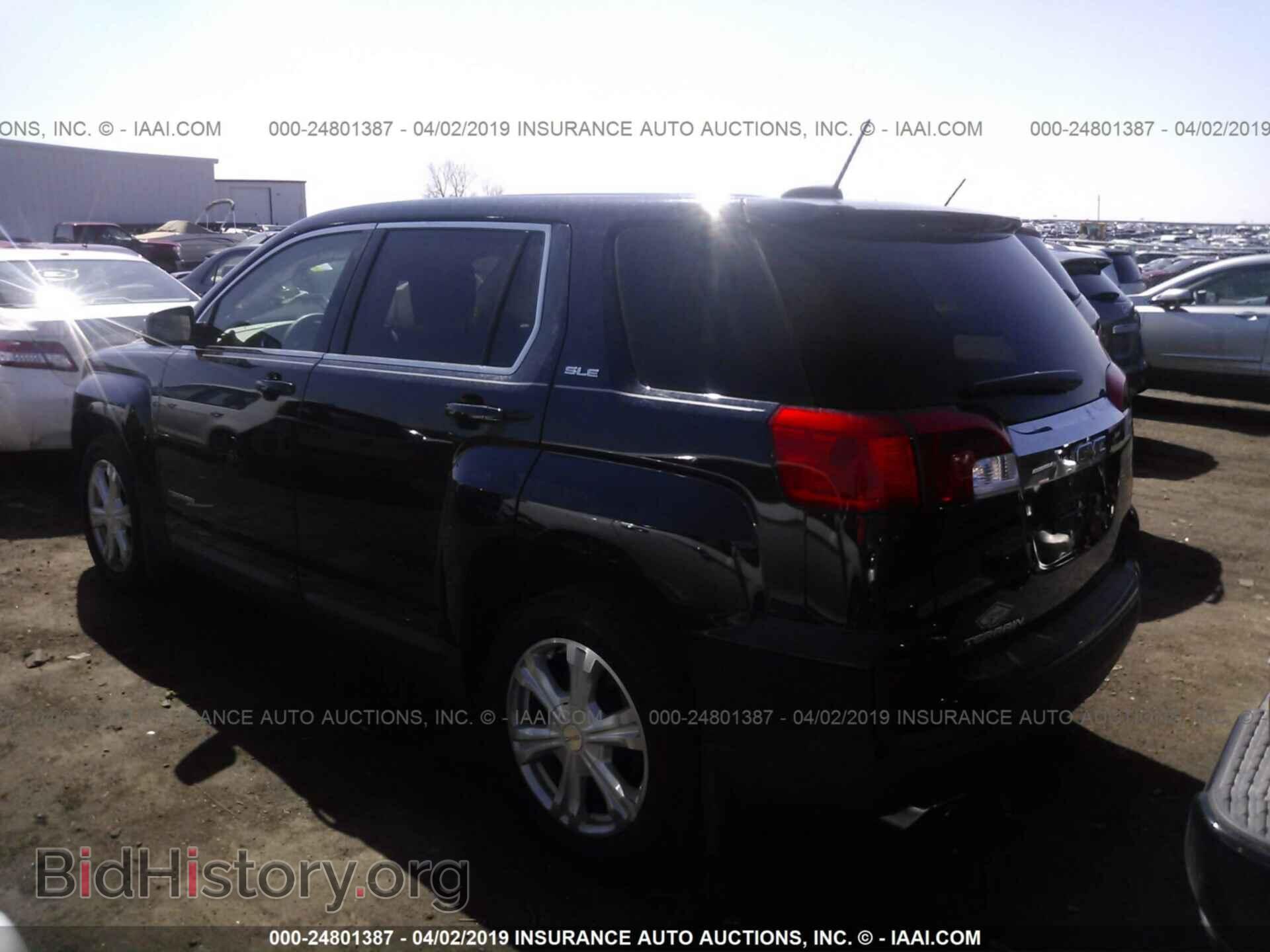2017 GMC TERRAIN - VIN: 2GKALMEK7H6293710 - Фото 3