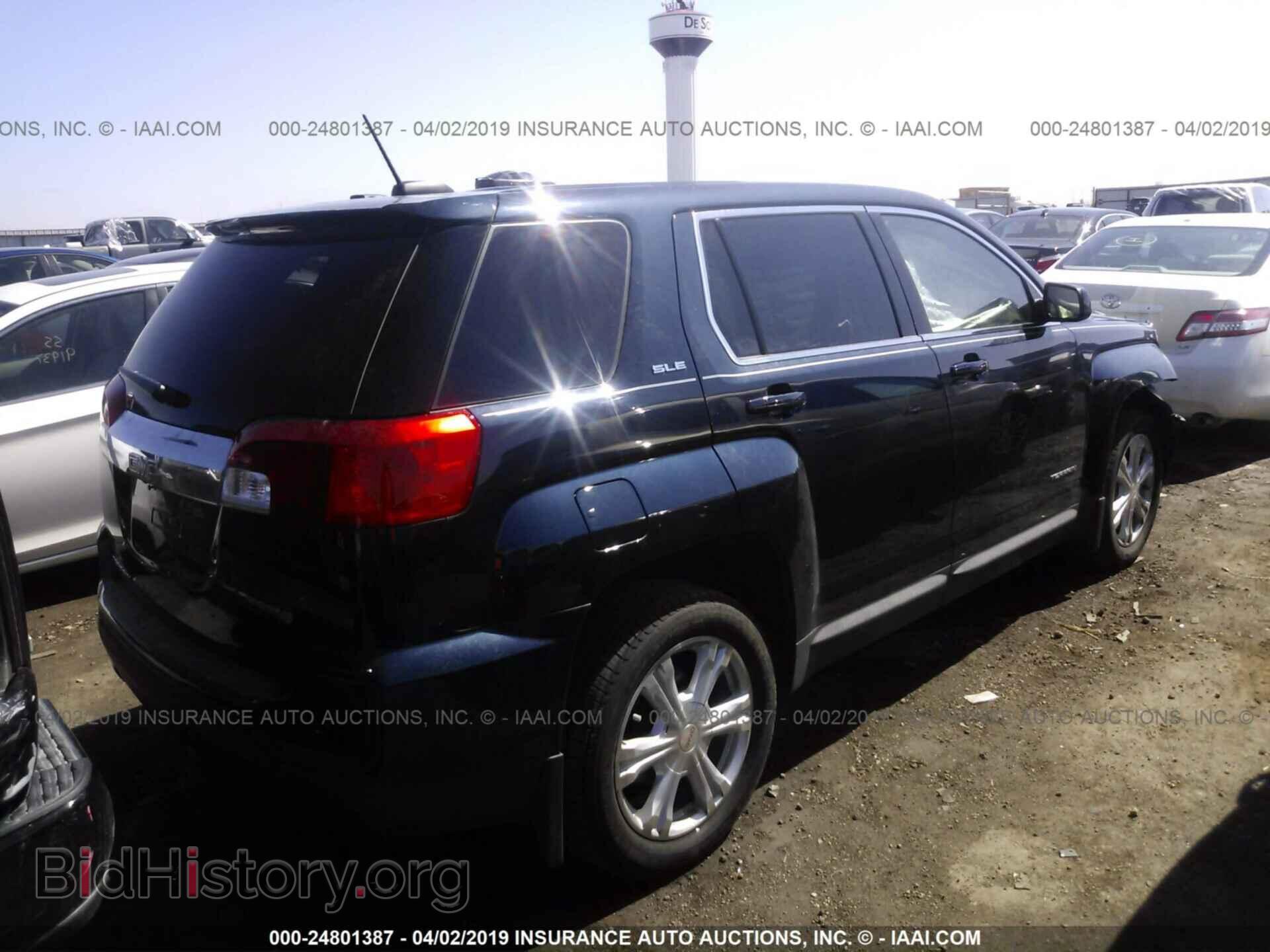 2017 GMC TERRAIN - VIN: 2GKALMEK7H6293710 - Фото 4