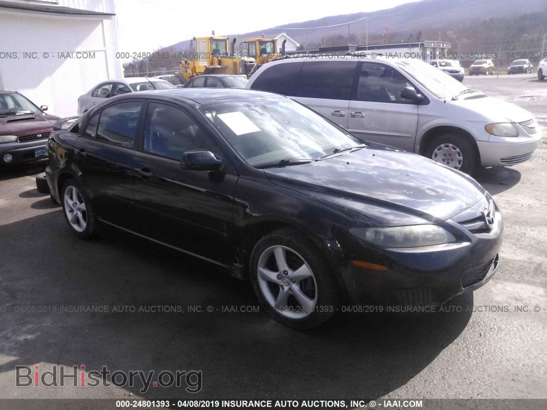 Фотография 1YVHP84D985M34372 - MAZDA 6 2008