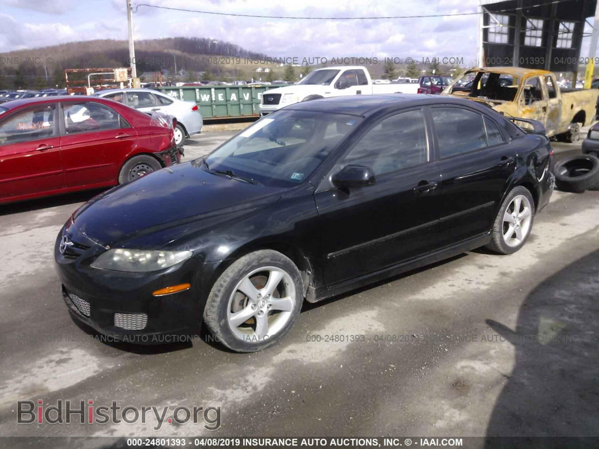 2008 MAZDA 6 - VIN: 1YVHP84D985M34372 - Фото 2