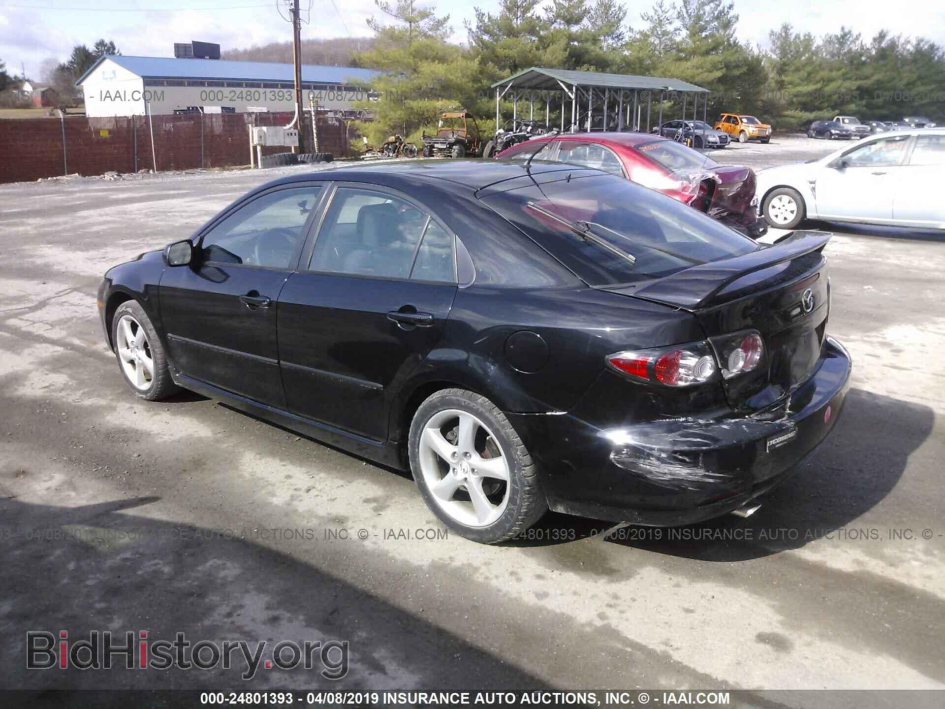 2008 MAZDA 6 - VIN: 1YVHP84D985M34372 - Фото 3
