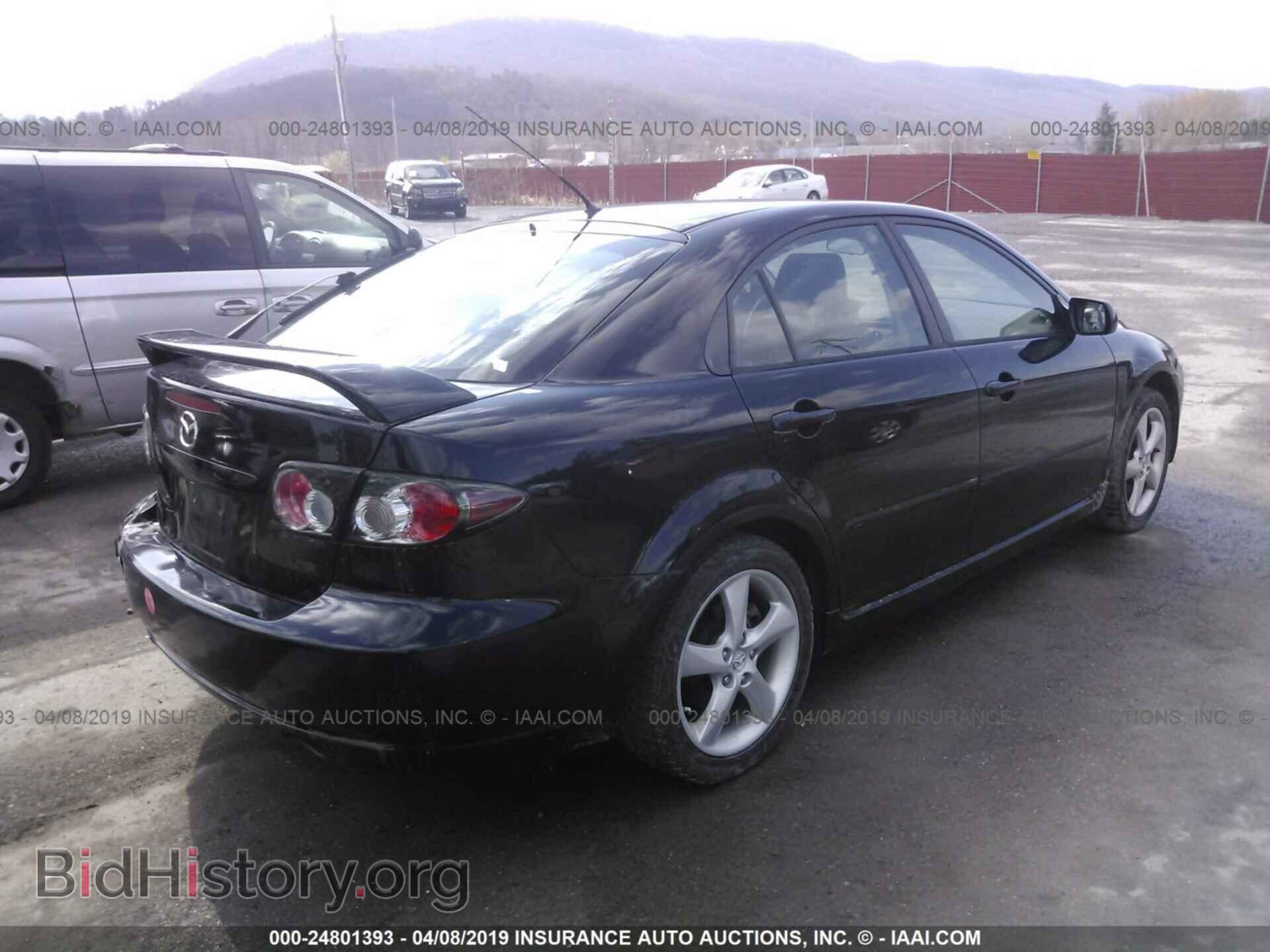2008 MAZDA 6 - VIN: 1YVHP84D985M34372 - Фото 4