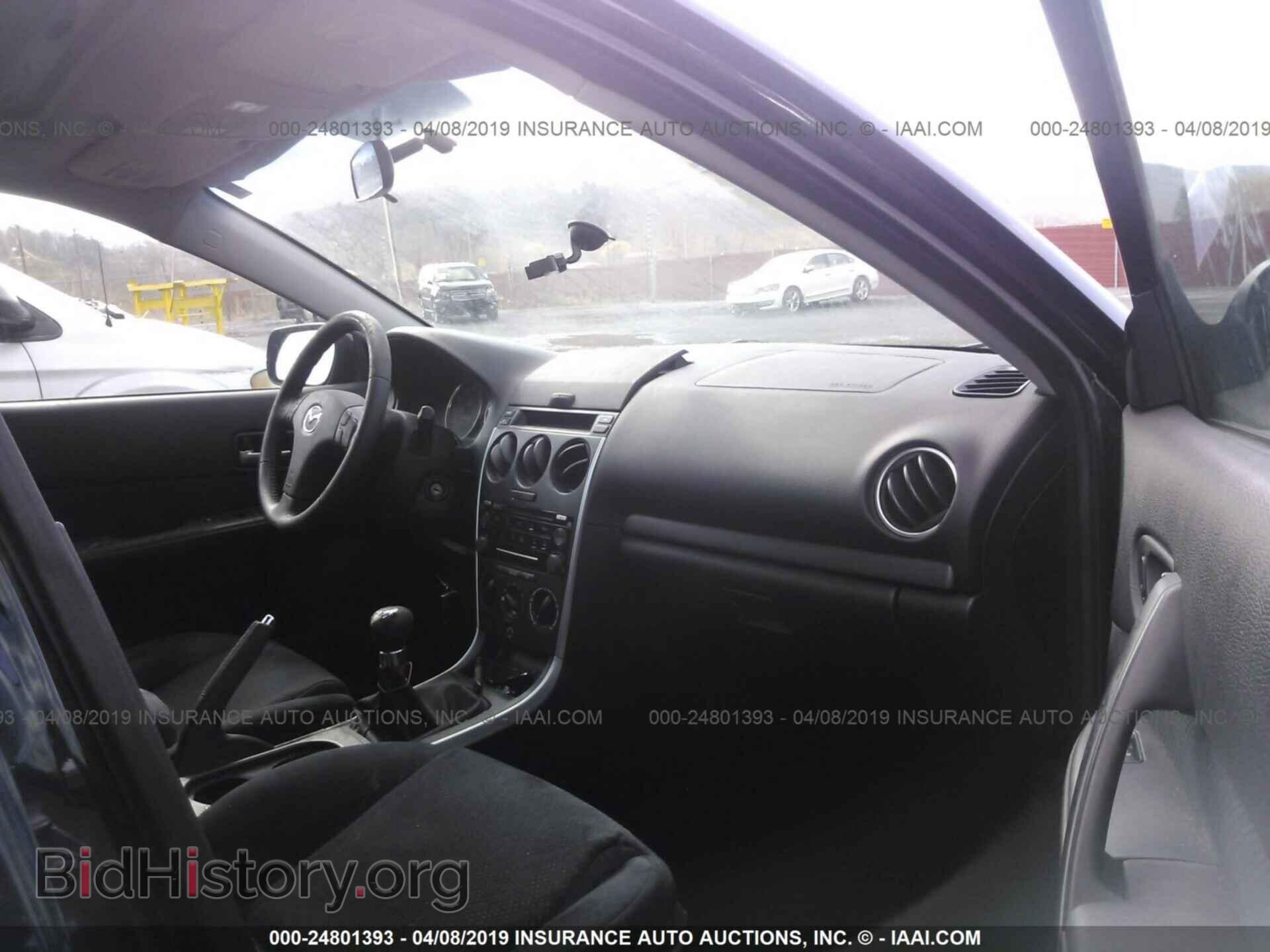 2008 MAZDA 6 - VIN: 1YVHP84D985M34372 - Фото 5