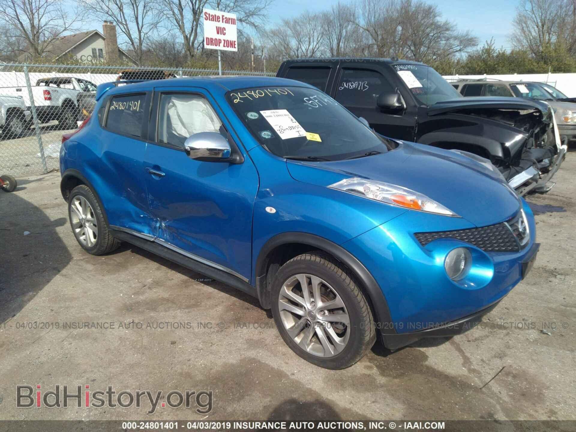Фотография JN8AF5MR3BT011993 - NISSAN JUKE 2011