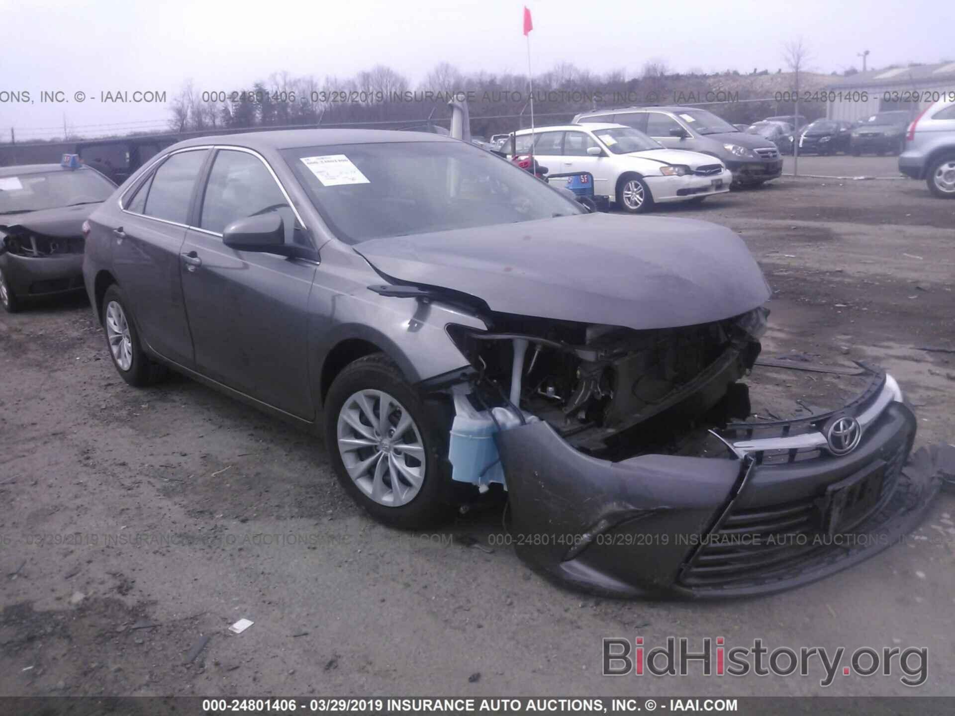 Photo 4T4BF1FK0GR546162 - TOYOTA CAMRY 2016