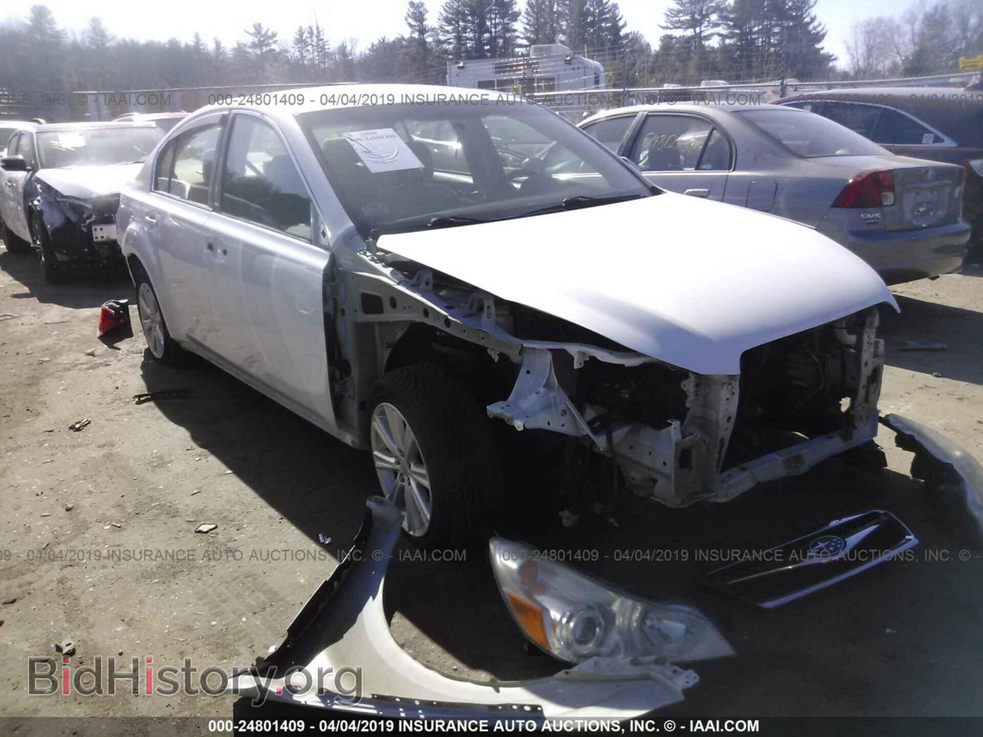 Photo 4S3BMBC61B3223836 - SUBARU LEGACY 2011