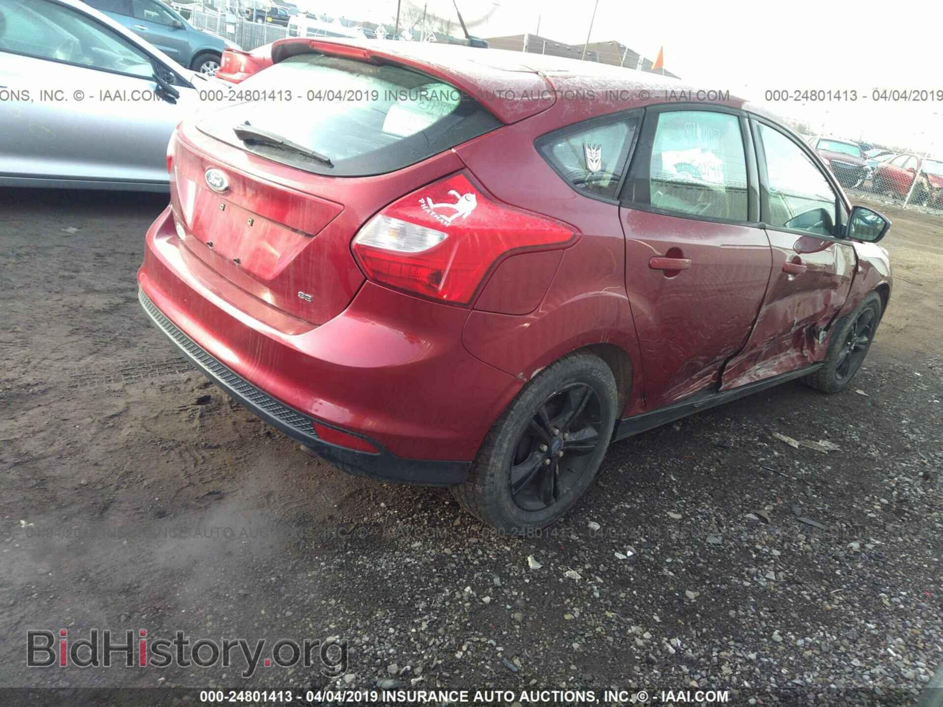 2013 FORD FOCUS - VIN: 1FADP3K23DL128918 - Photo 4