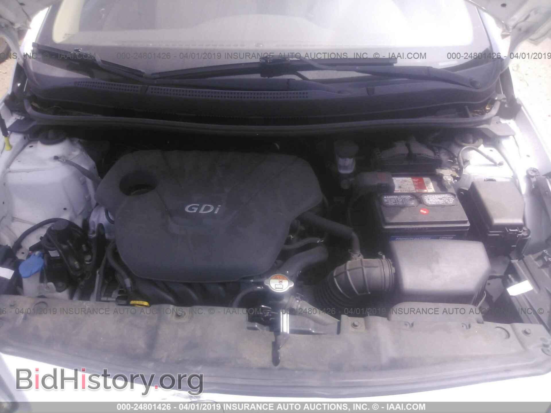 2013 HYUNDAI ACCENT - VIN: KMHCU4AE9DU430722 - Фото 10
