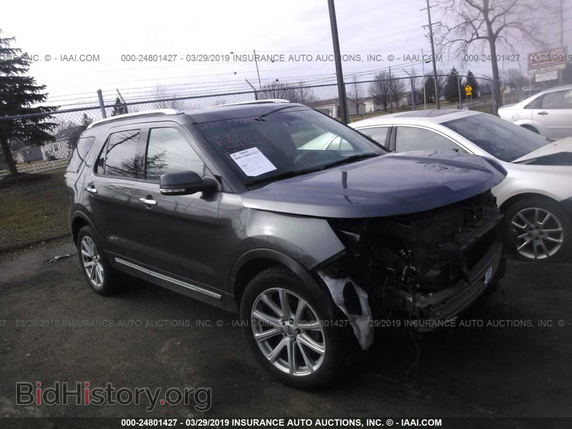 Photo 1FM5K8F84GGC89389 - FORD EXPLORER 2016