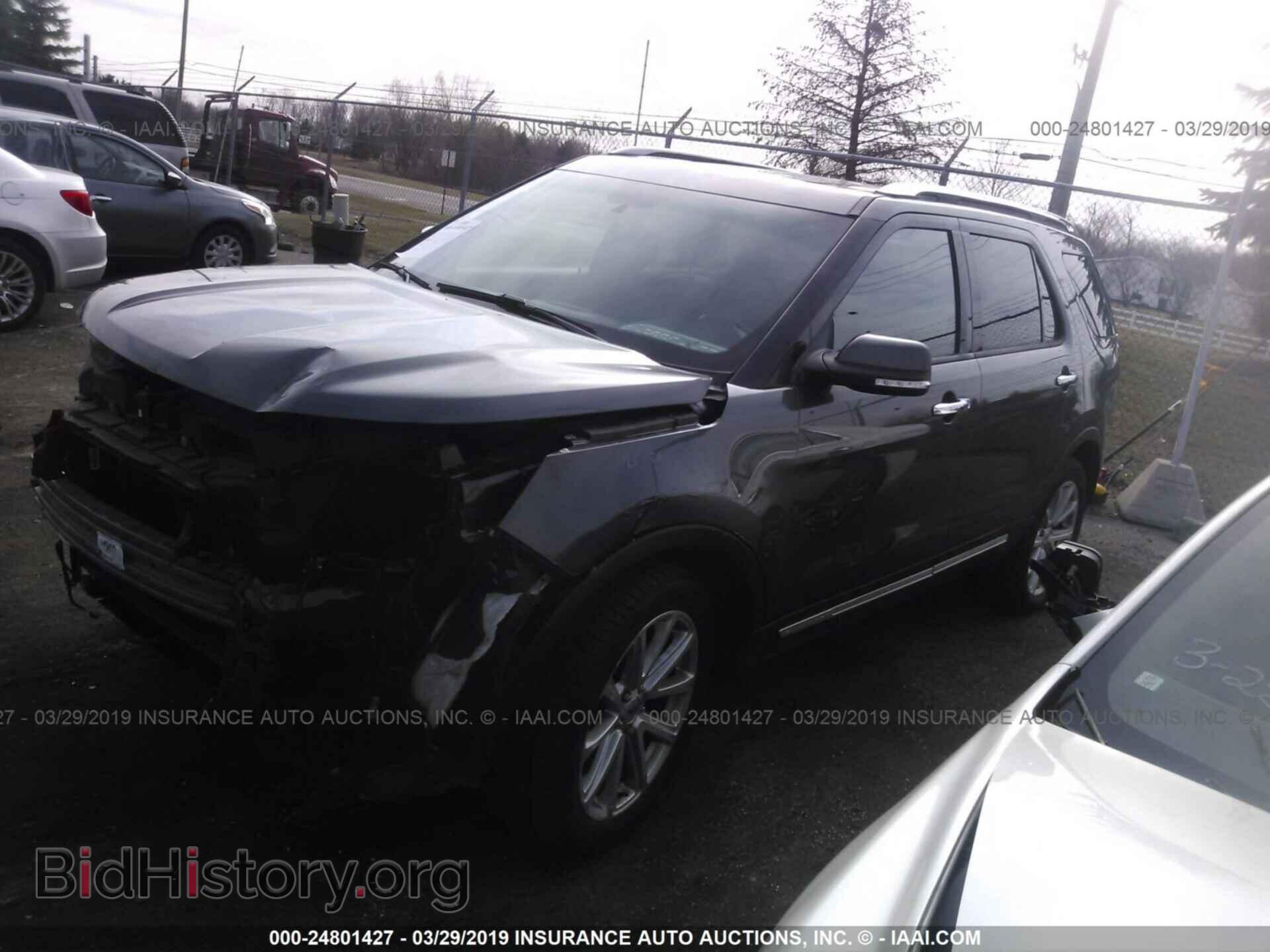 2016 FORD EXPLORER - VIN: 1FM5K8F84GGC89389 - Фото 2