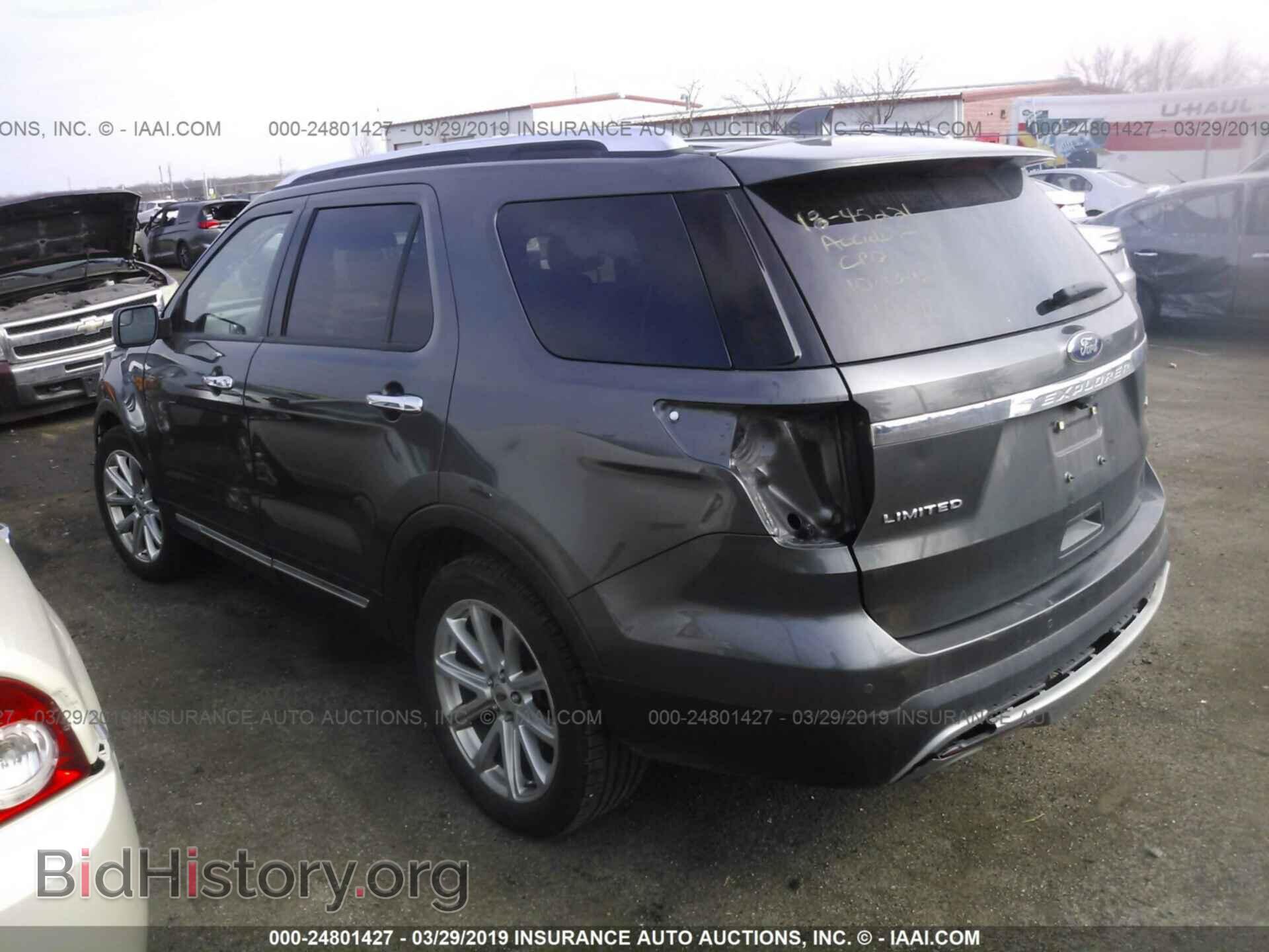 2016 FORD EXPLORER - VIN: 1FM5K8F84GGC89389 - Фото 3