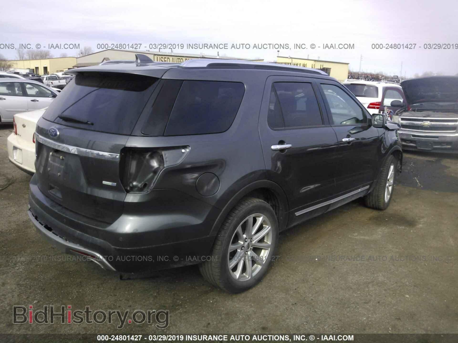 2016 FORD EXPLORER - VIN: 1FM5K8F84GGC89389 - Фото 4
