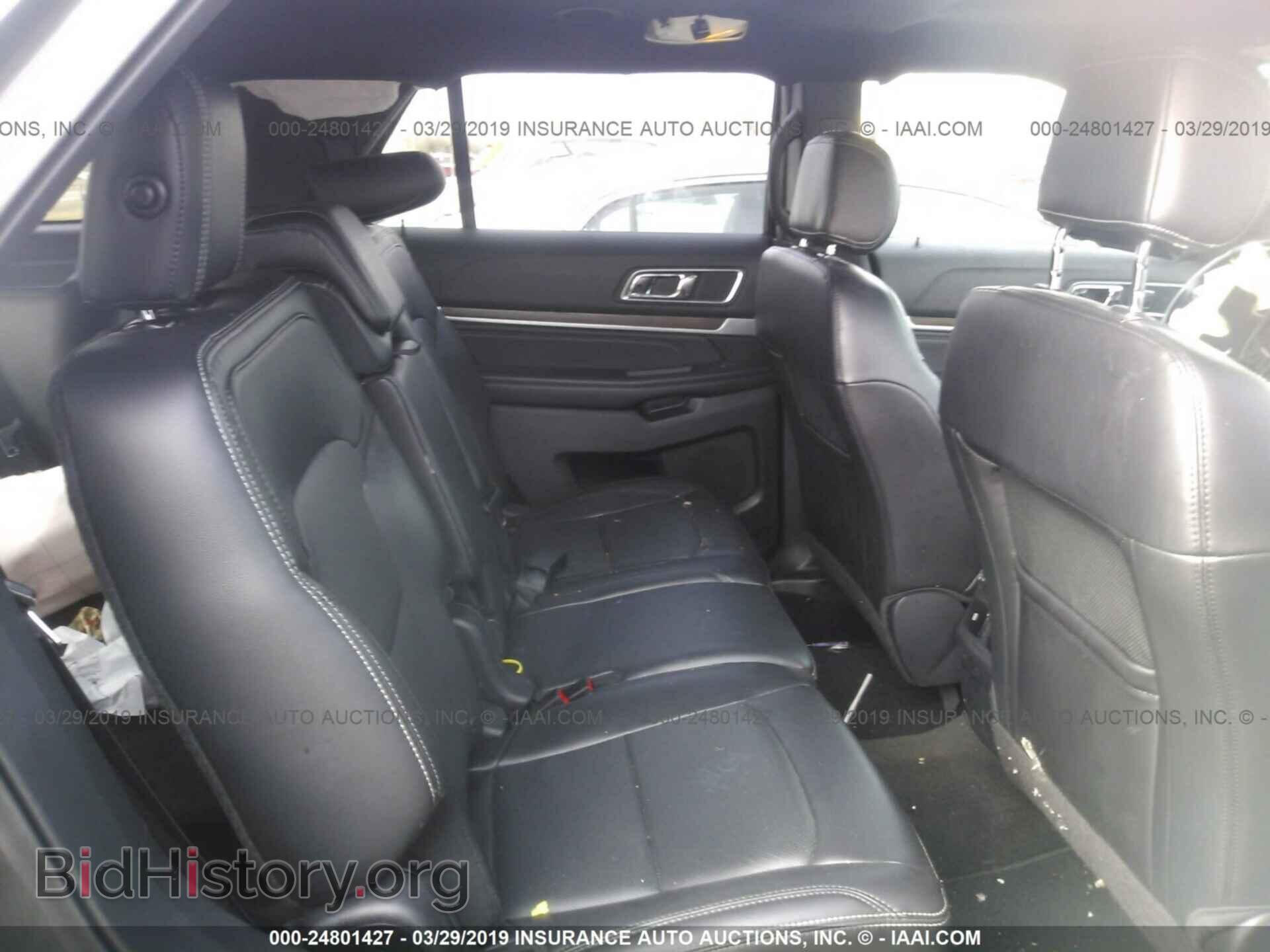 2016 FORD EXPLORER - VIN: 1FM5K8F84GGC89389 - Фото 8