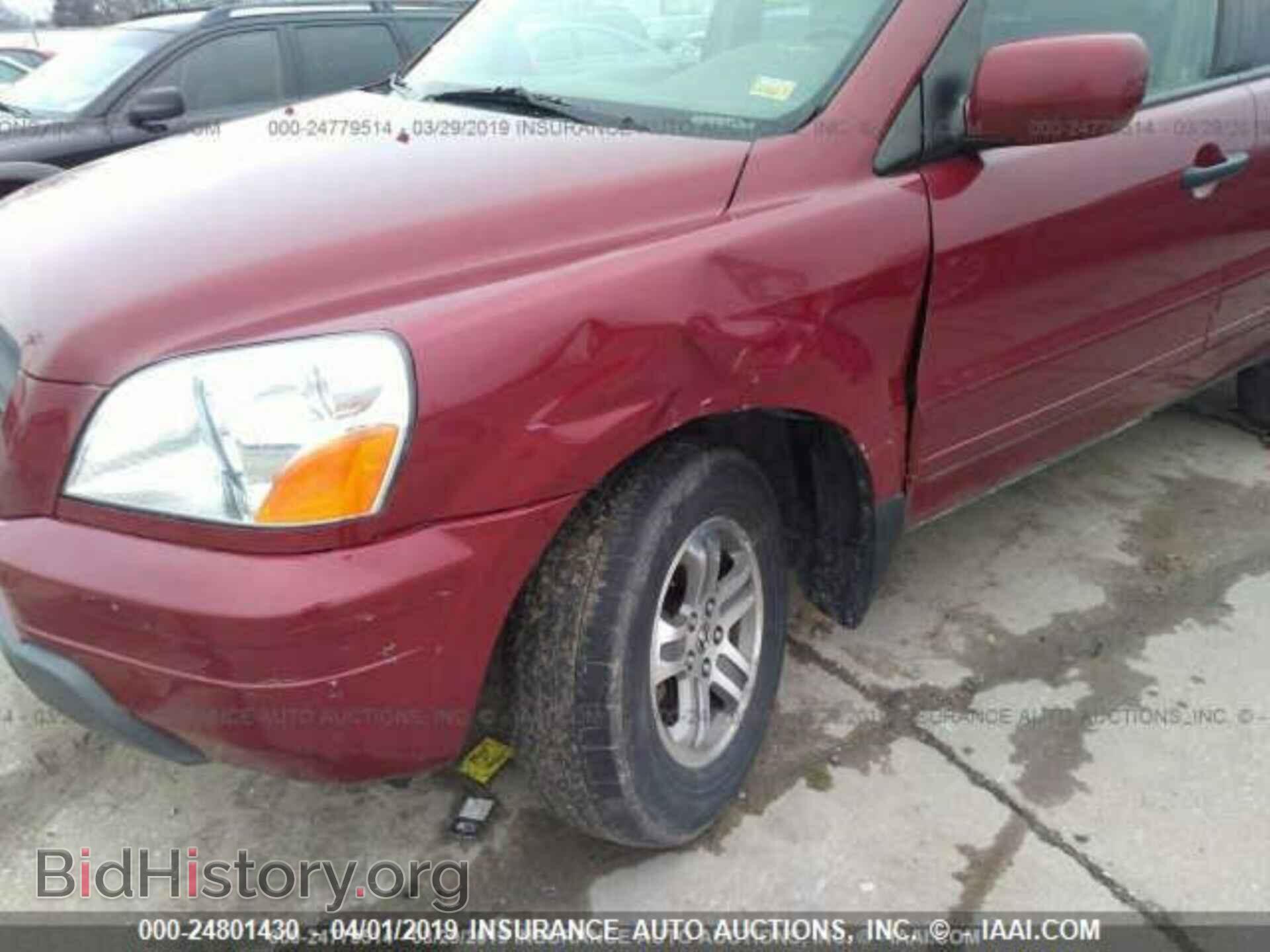 2005 HONDA PILOT - VIN: 5FNYF18645B012886 - Фото 6