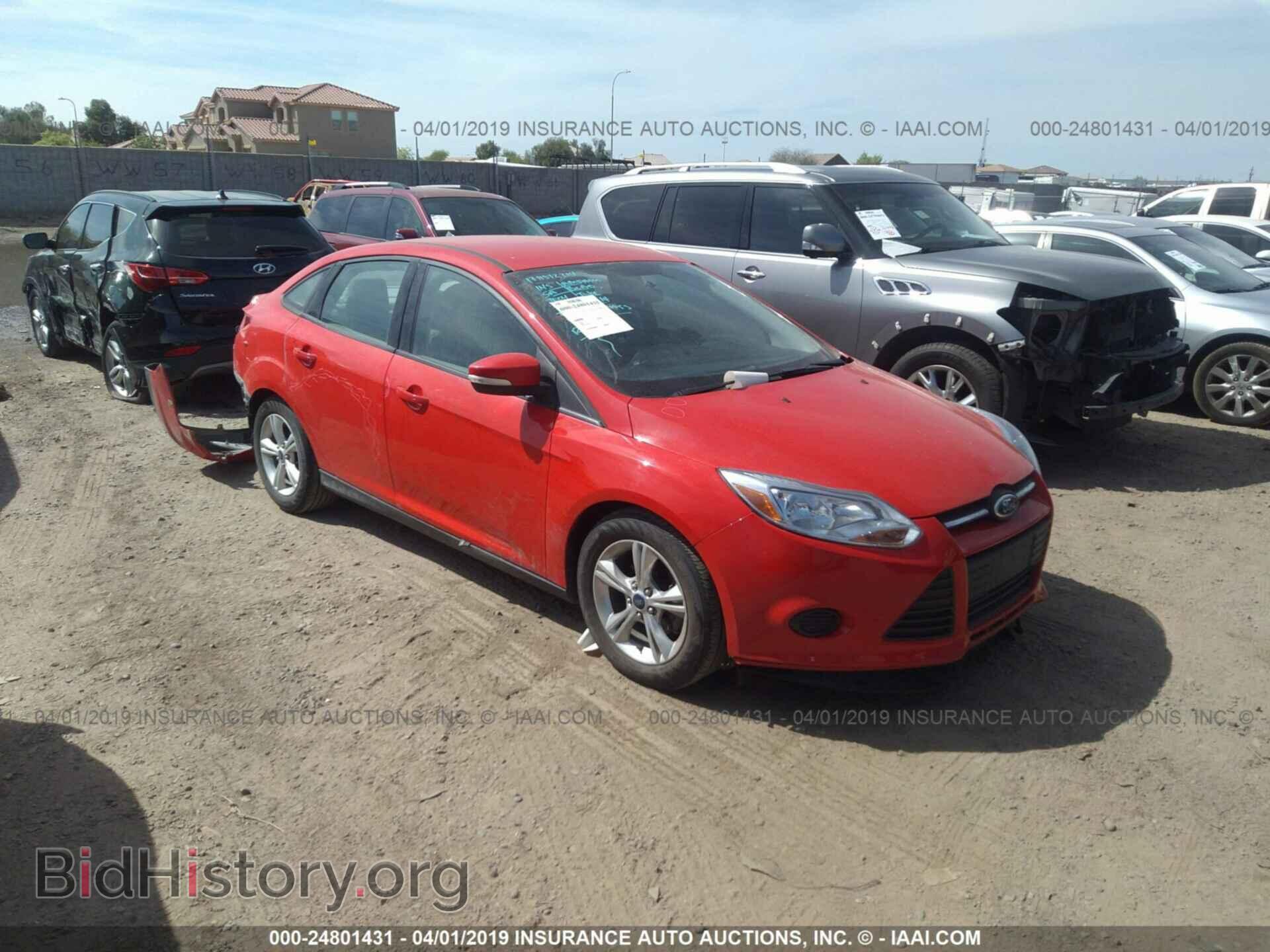 Фотография 1FADP3F25EL155985 - FORD FOCUS 2014