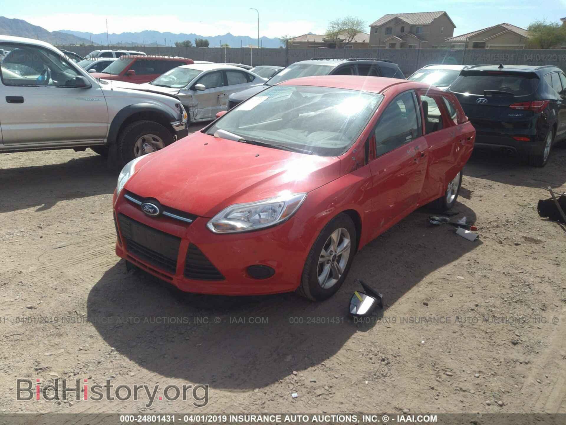 2014 FORD FOCUS - VIN: 1FADP3F25EL155985 - Фото 2