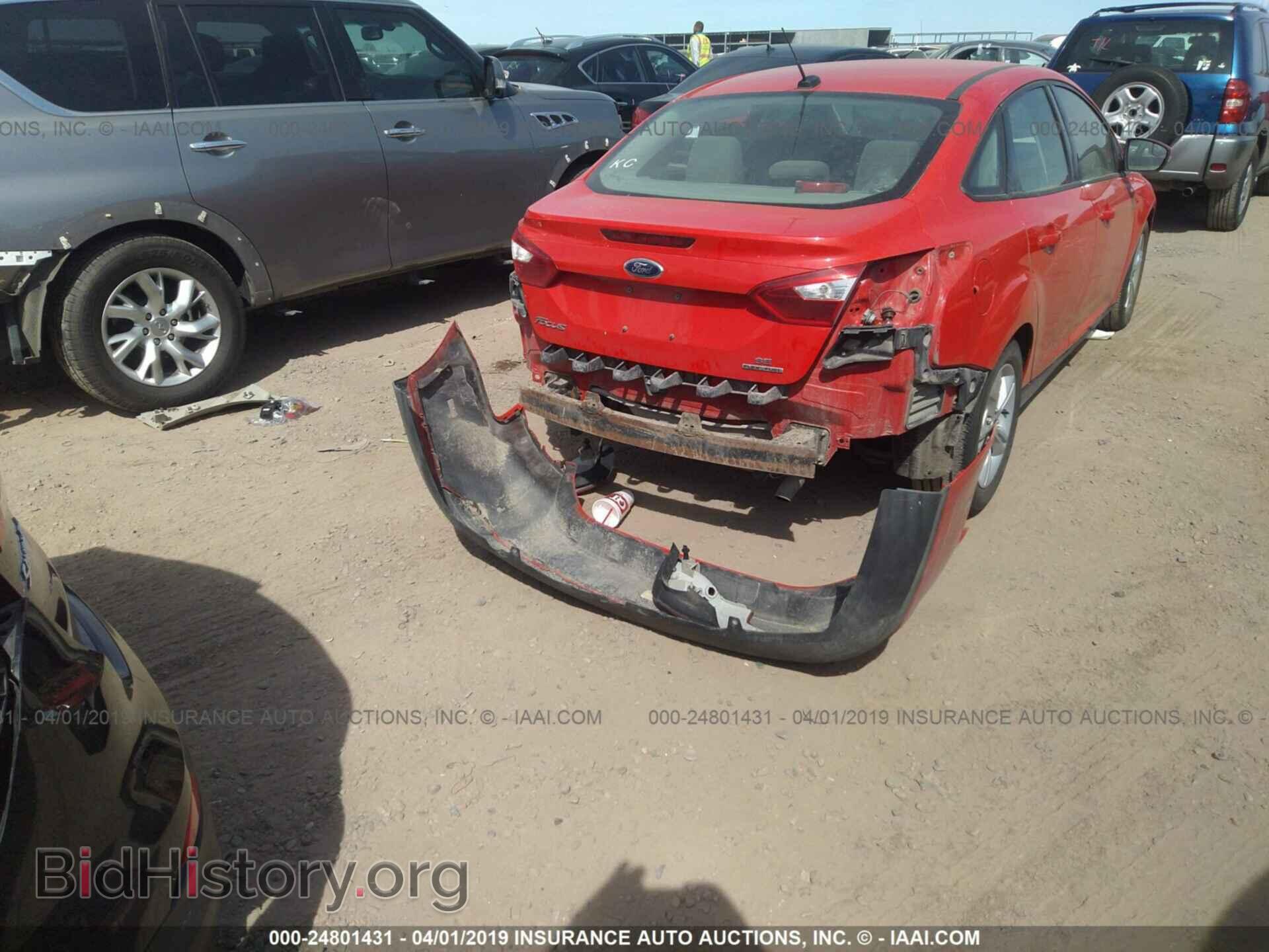 2014 FORD FOCUS - VIN: 1FADP3F25EL155985 - Фото 6