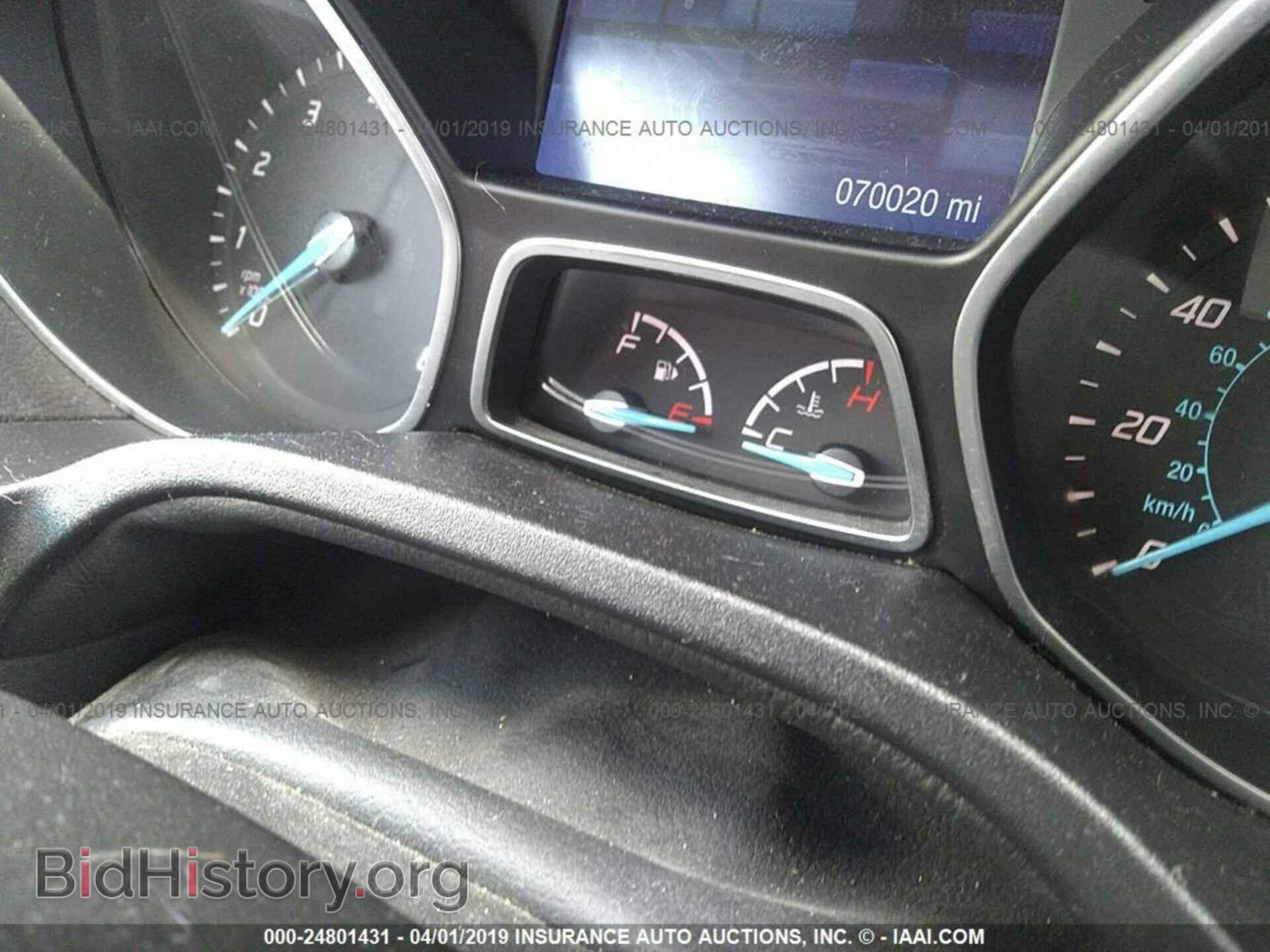 2014 FORD FOCUS - VIN: 1FADP3F25EL155985 - Фото 7