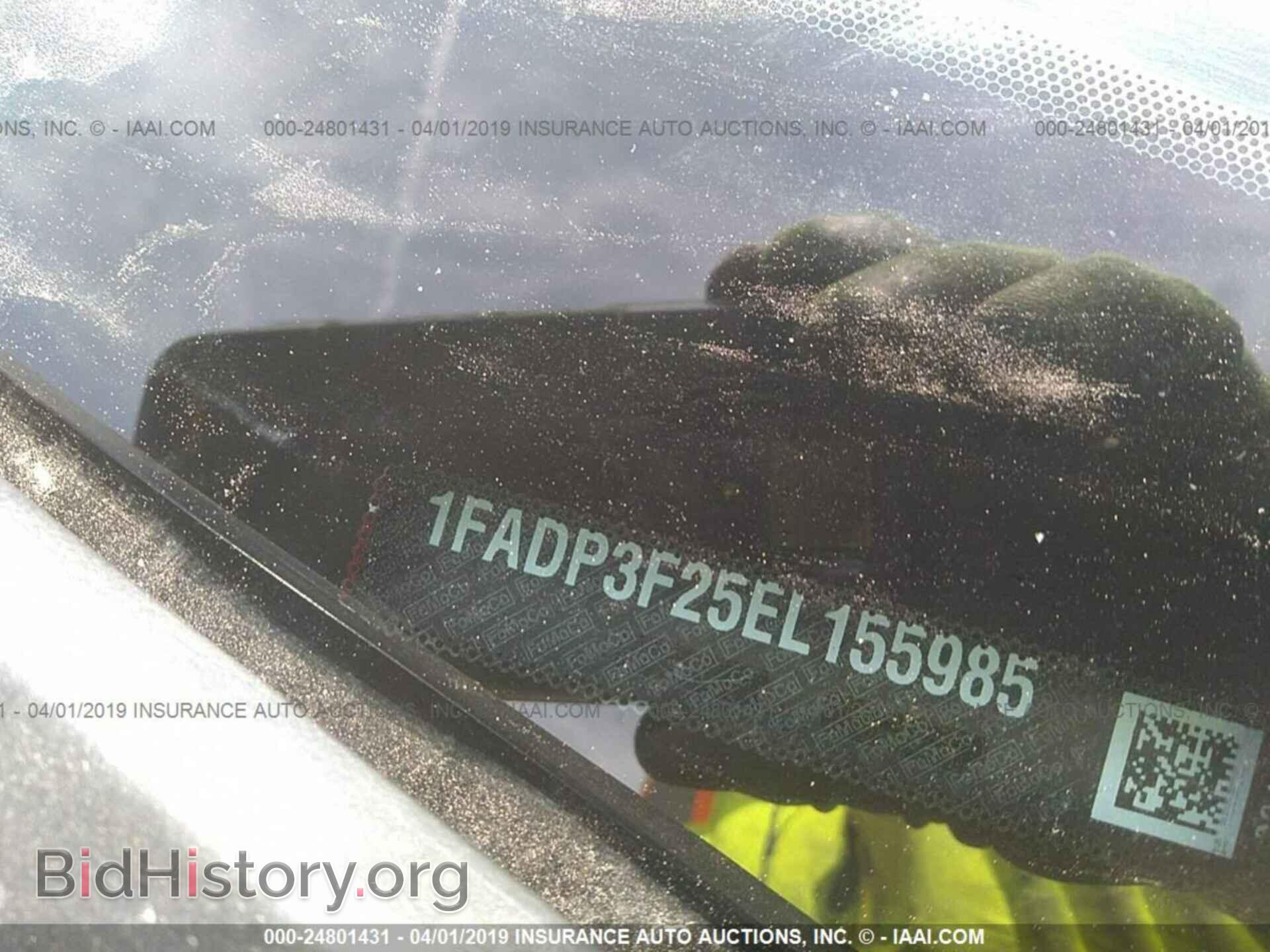 2014 FORD FOCUS - VIN: 1FADP3F25EL155985 - Фото 9