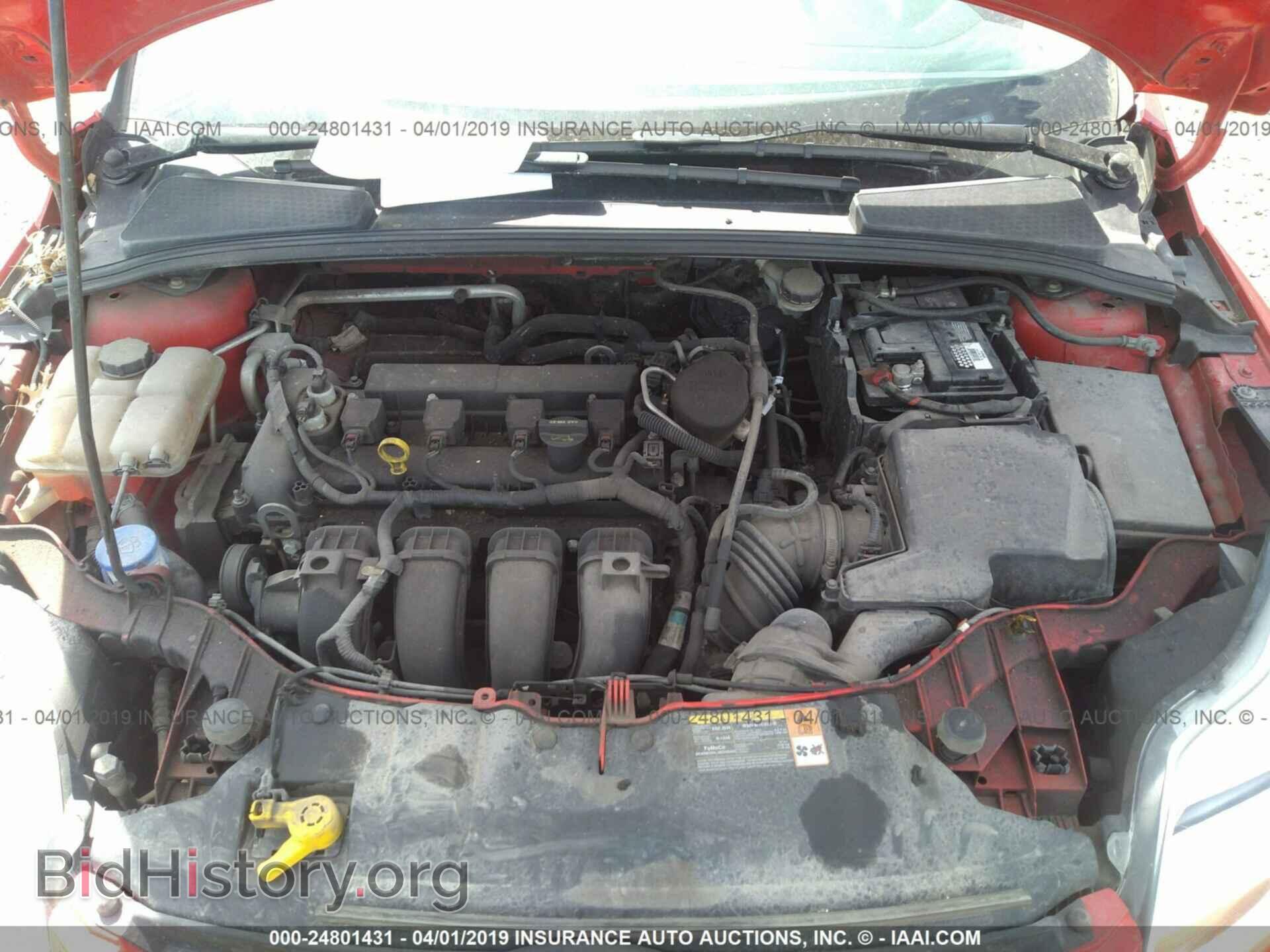 2014 FORD FOCUS - VIN: 1FADP3F25EL155985 - Фото 10