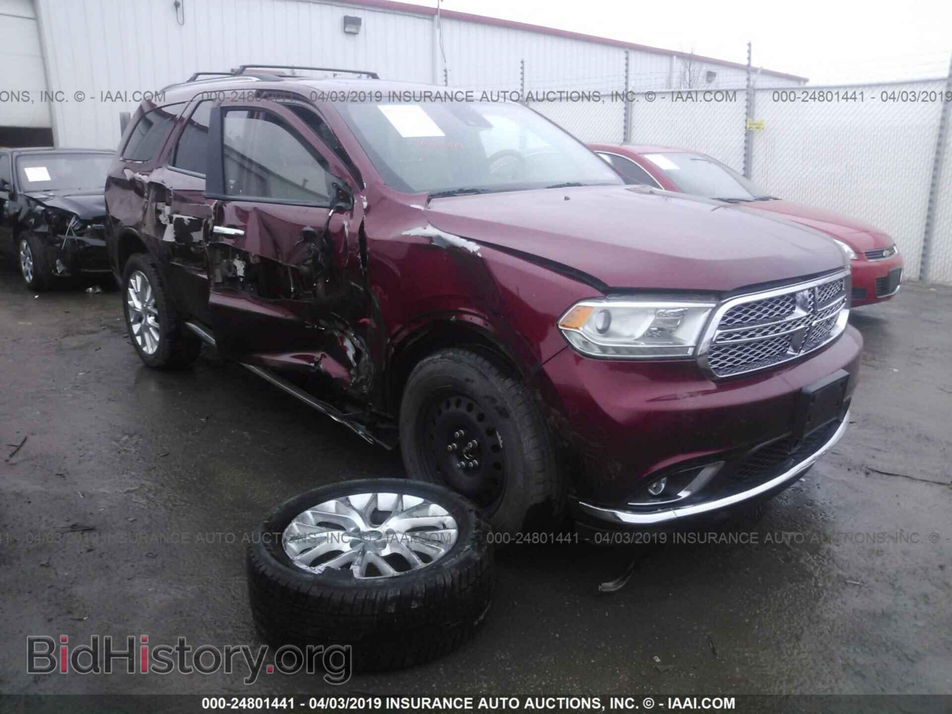 Фотография 1C4SDJET4EC598220 - DODGE DURANGO 2014