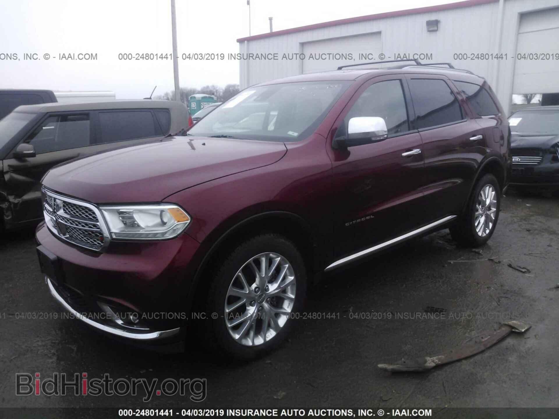 2014 DODGE DURANGO - VIN: 1C4SDJET4EC598220 - Фото 2