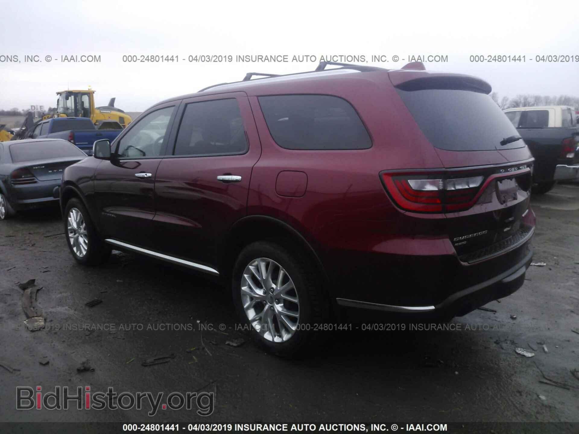 2014 DODGE DURANGO - VIN: 1C4SDJET4EC598220 - Фото 3