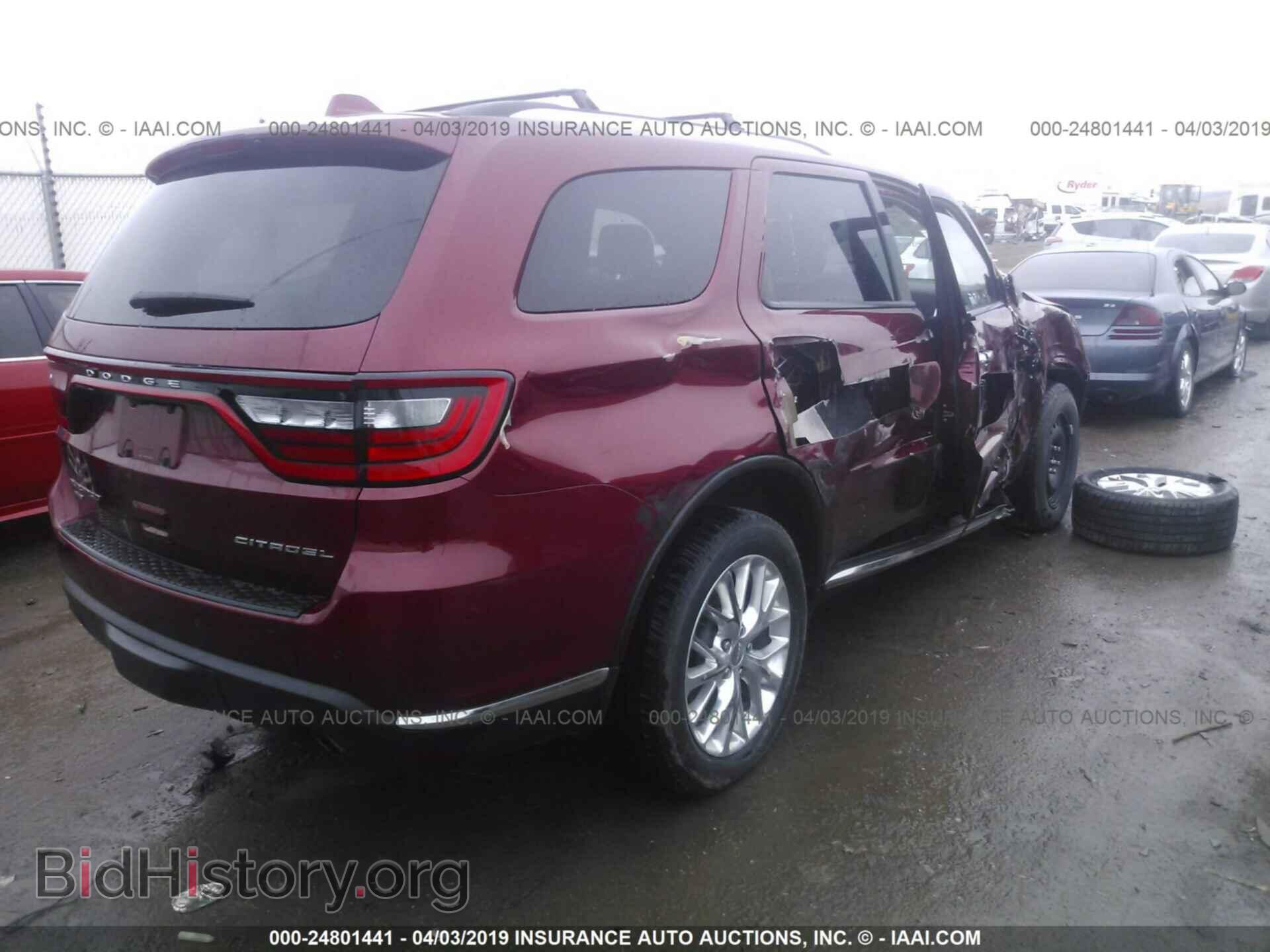 2014 DODGE DURANGO - VIN: 1C4SDJET4EC598220 - Фото 4