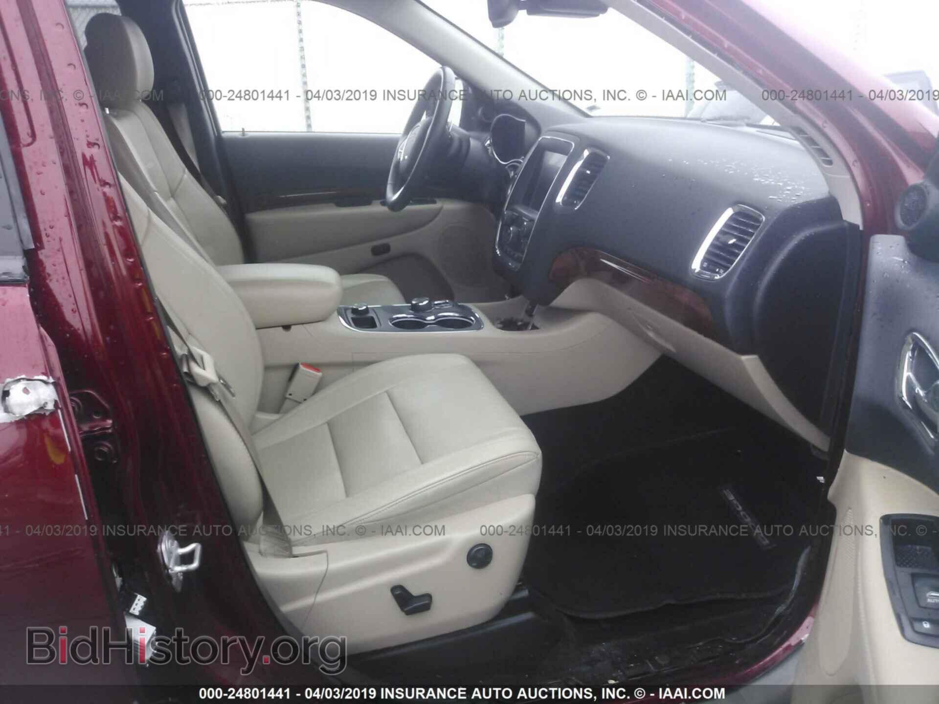 2014 DODGE DURANGO - VIN: 1C4SDJET4EC598220 - Фото 5