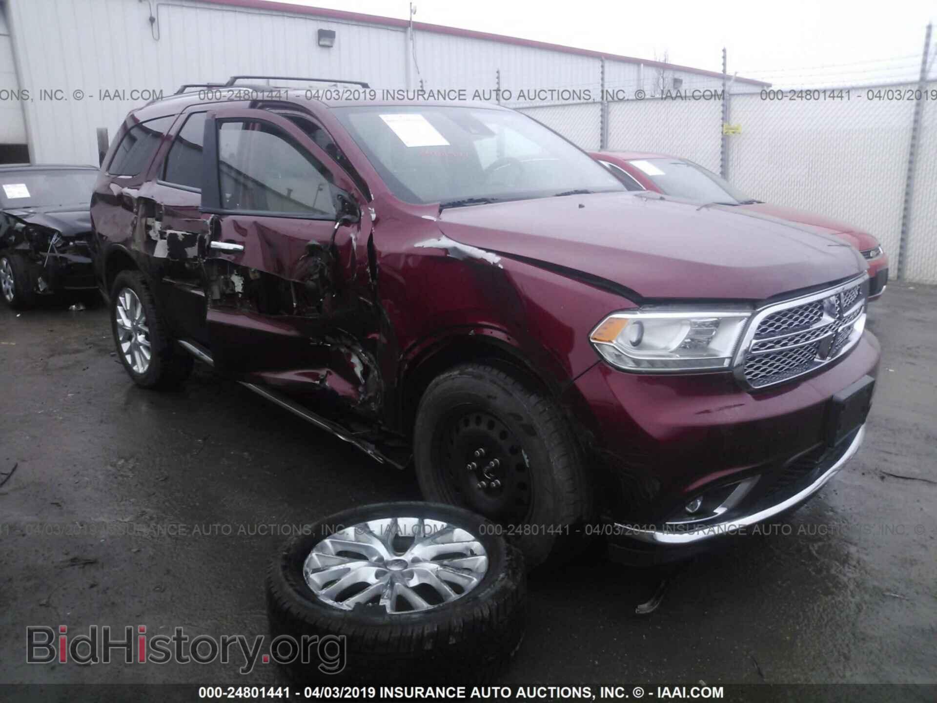2014 DODGE DURANGO - VIN: 1C4SDJET4EC598220 - Фото 6