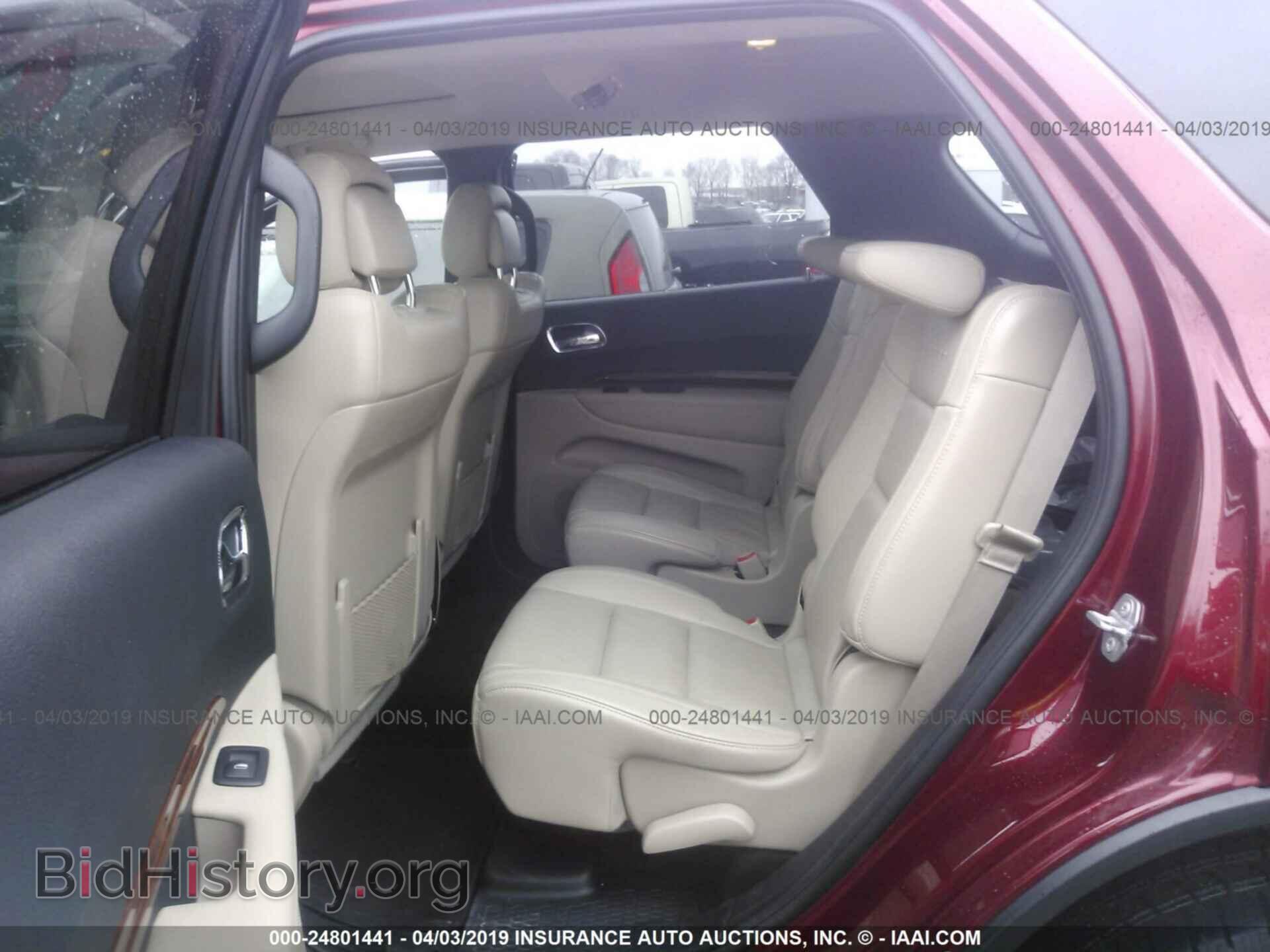 2014 DODGE DURANGO - VIN: 1C4SDJET4EC598220 - Фото 8