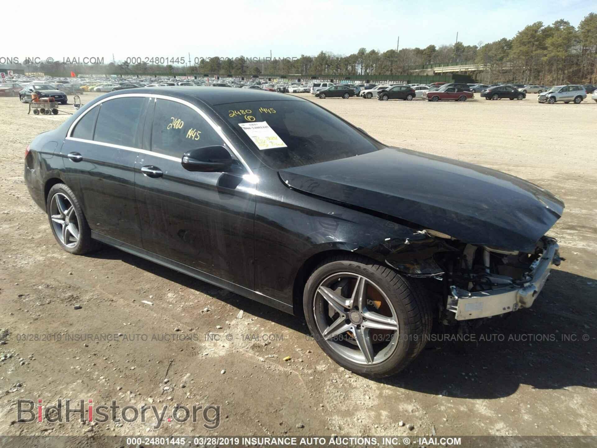 Photo WDDZF4KB7HA054838 - MERCEDES-BENZ E 2017