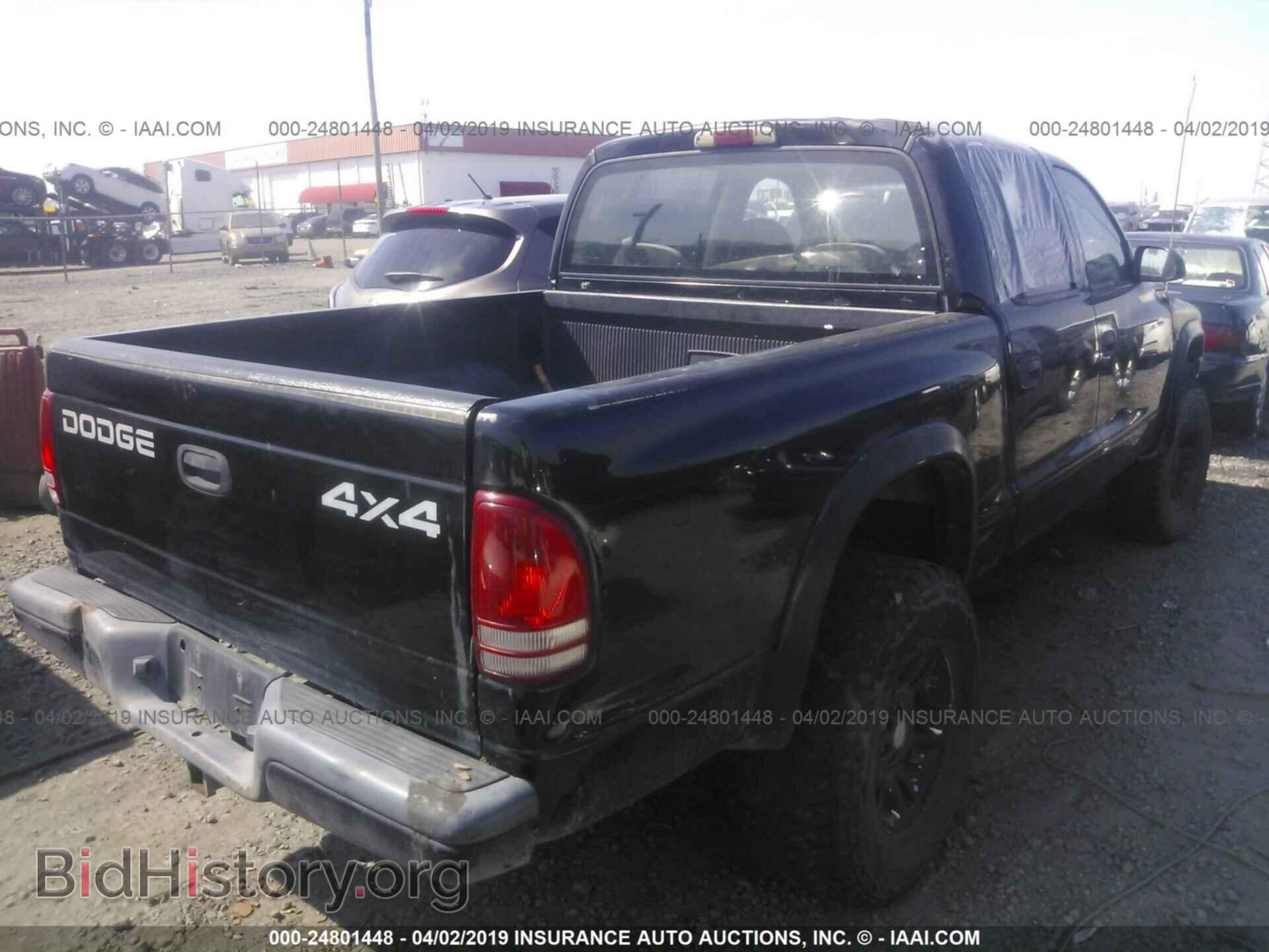 2001 DODGE DAKOTA - VIN: 1B7HG2AN41S293573 - Фото 4