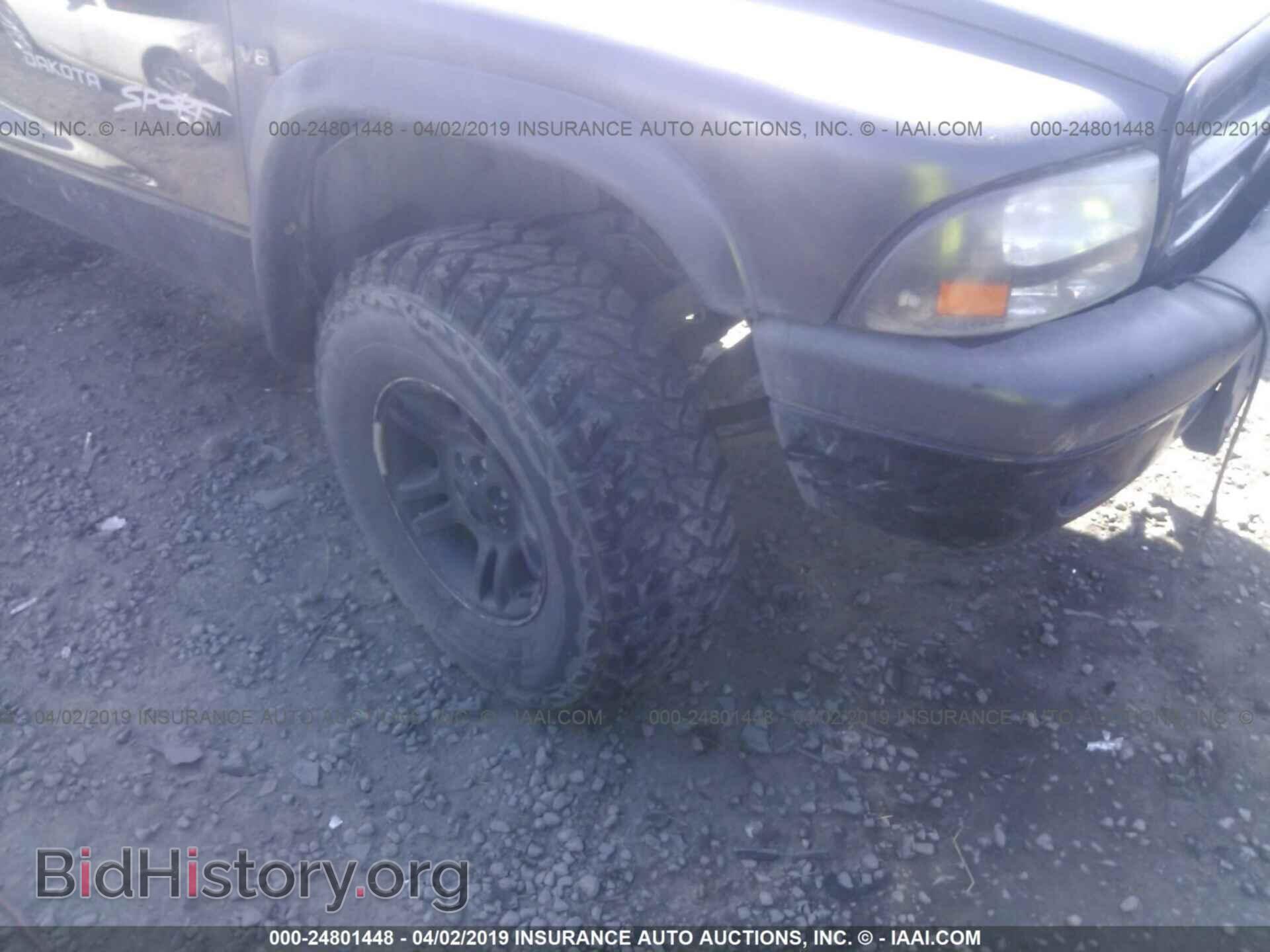 2001 DODGE DAKOTA - VIN: 1B7HG2AN41S293573 - Фото 6