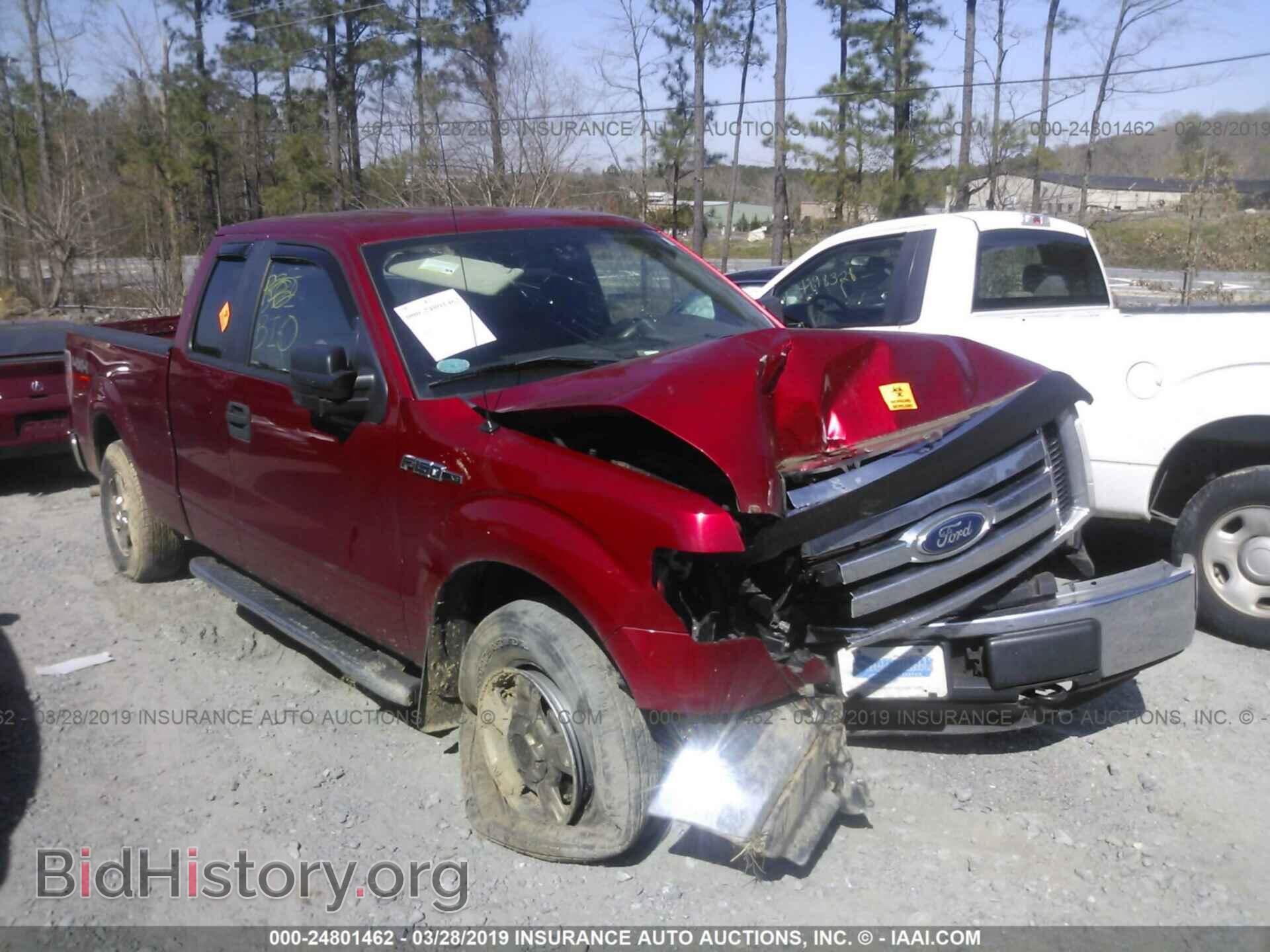 Photo 1FTEX1E87AFD61388 - FORD F150 2010