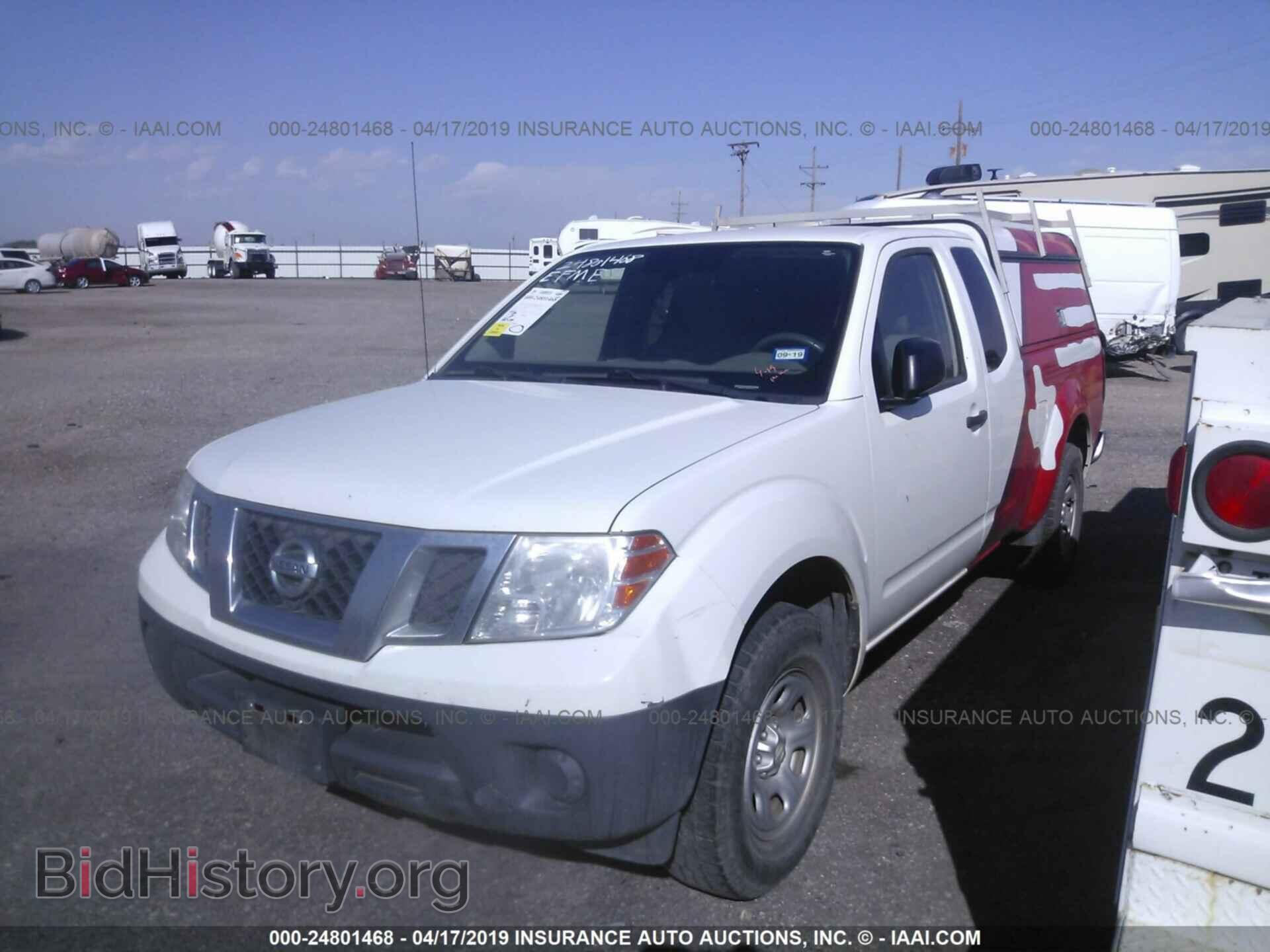 2013 NISSAN FRONTIER - VIN: 1N6BD0CT8DN755177 - Фото 2
