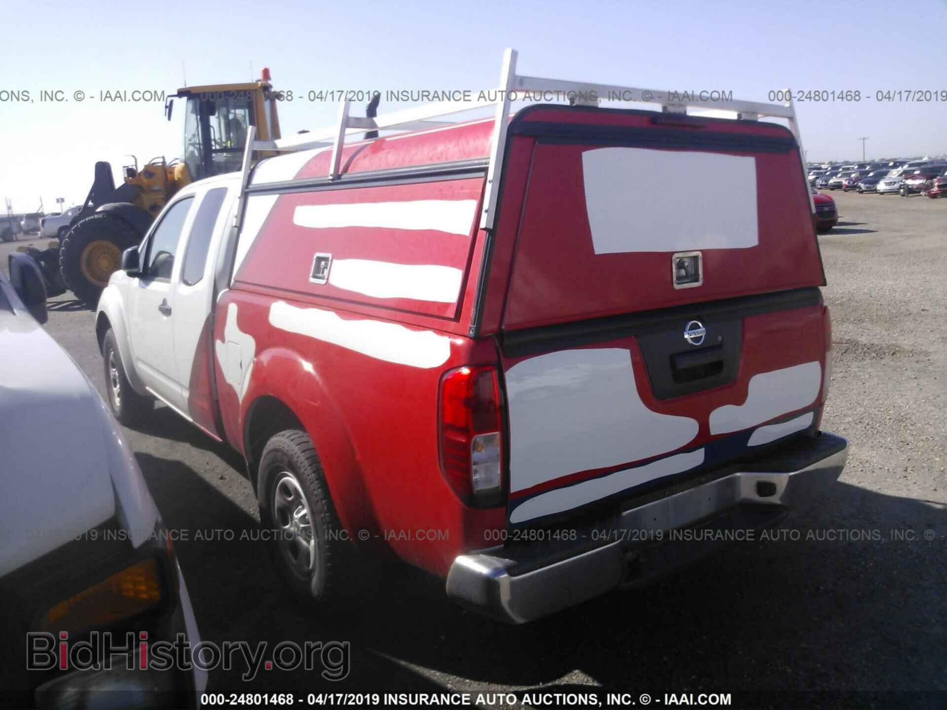 2013 NISSAN FRONTIER - VIN: 1N6BD0CT8DN755177 - Фото 3