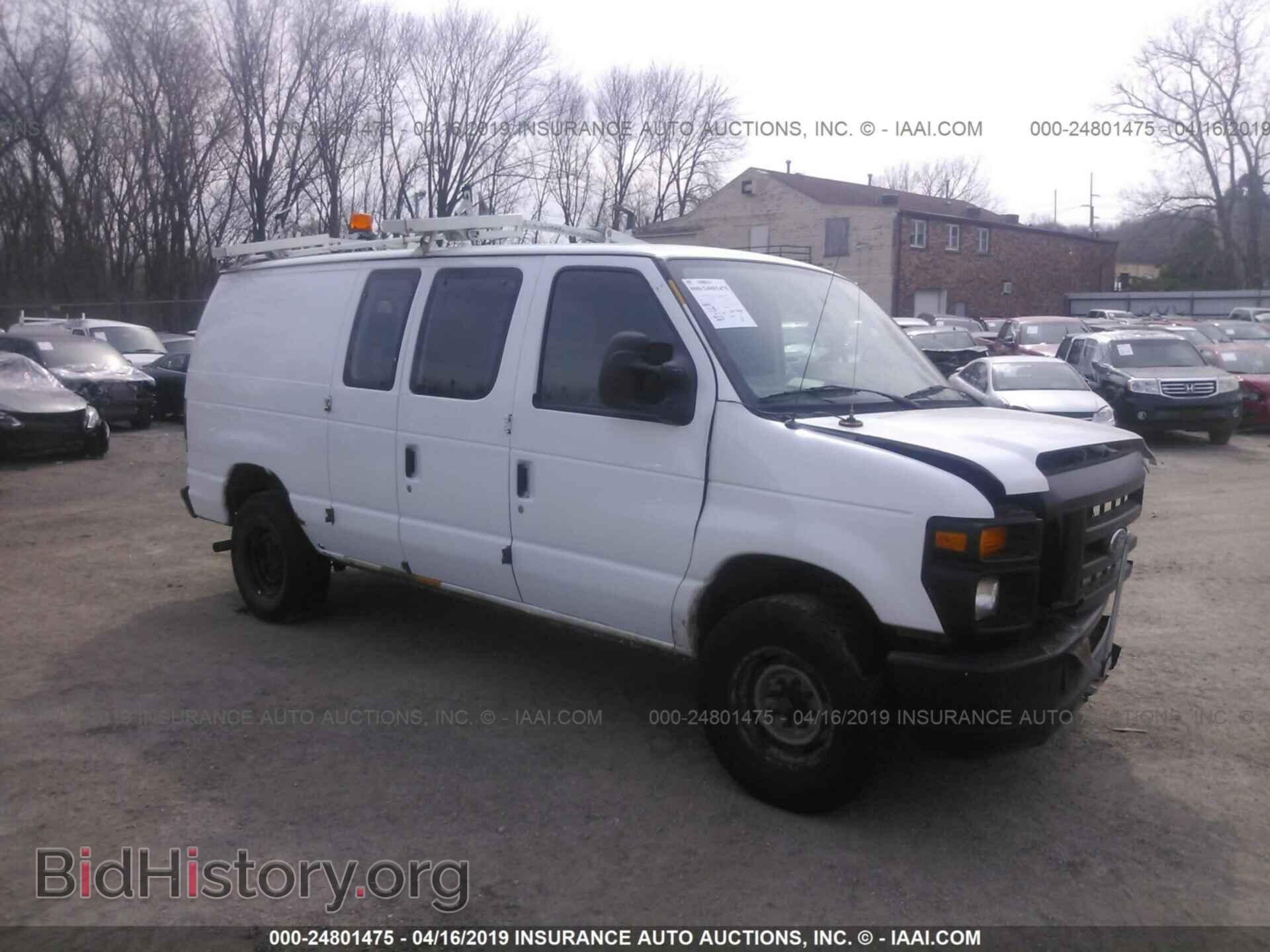 Photo 1FTNE24W39DA23375 - FORD ECONOLINE 2009