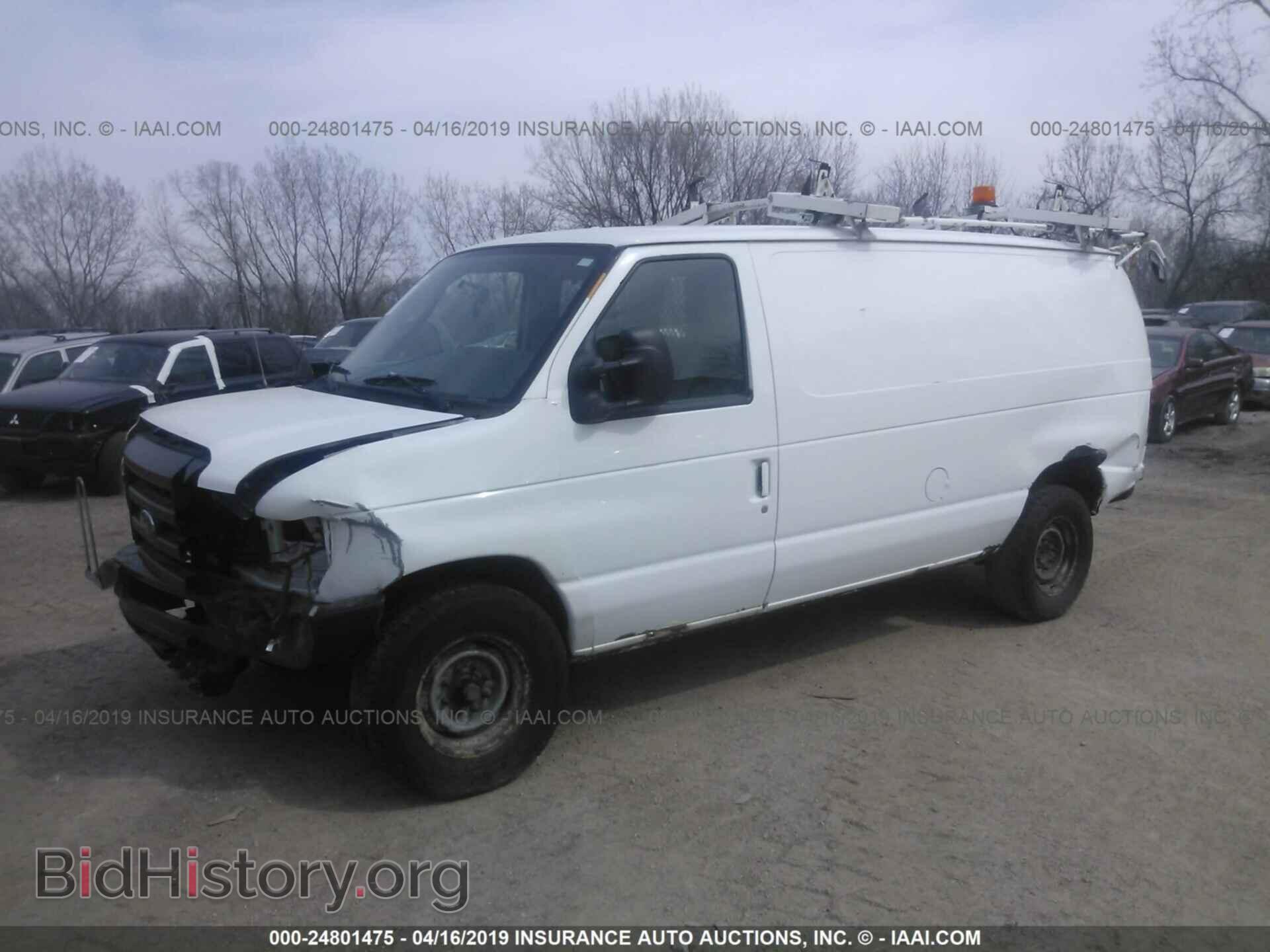 2009 FORD ECONOLINE - VIN: 1FTNE24W39DA23375 - Фото 2