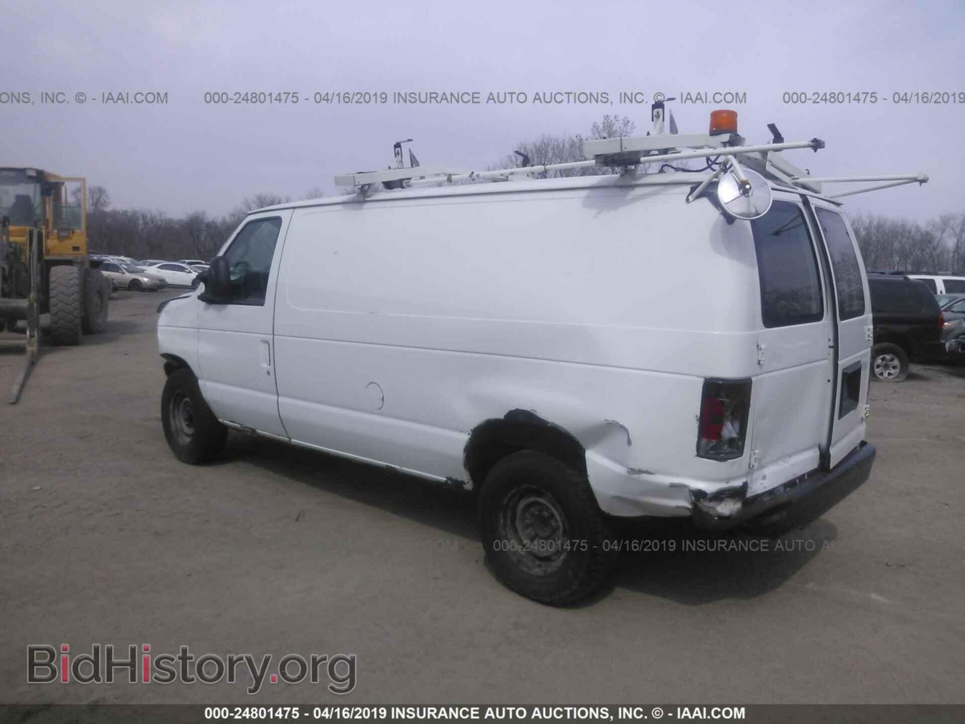 2009 FORD ECONOLINE - VIN: 1FTNE24W39DA23375 - Фото 3
