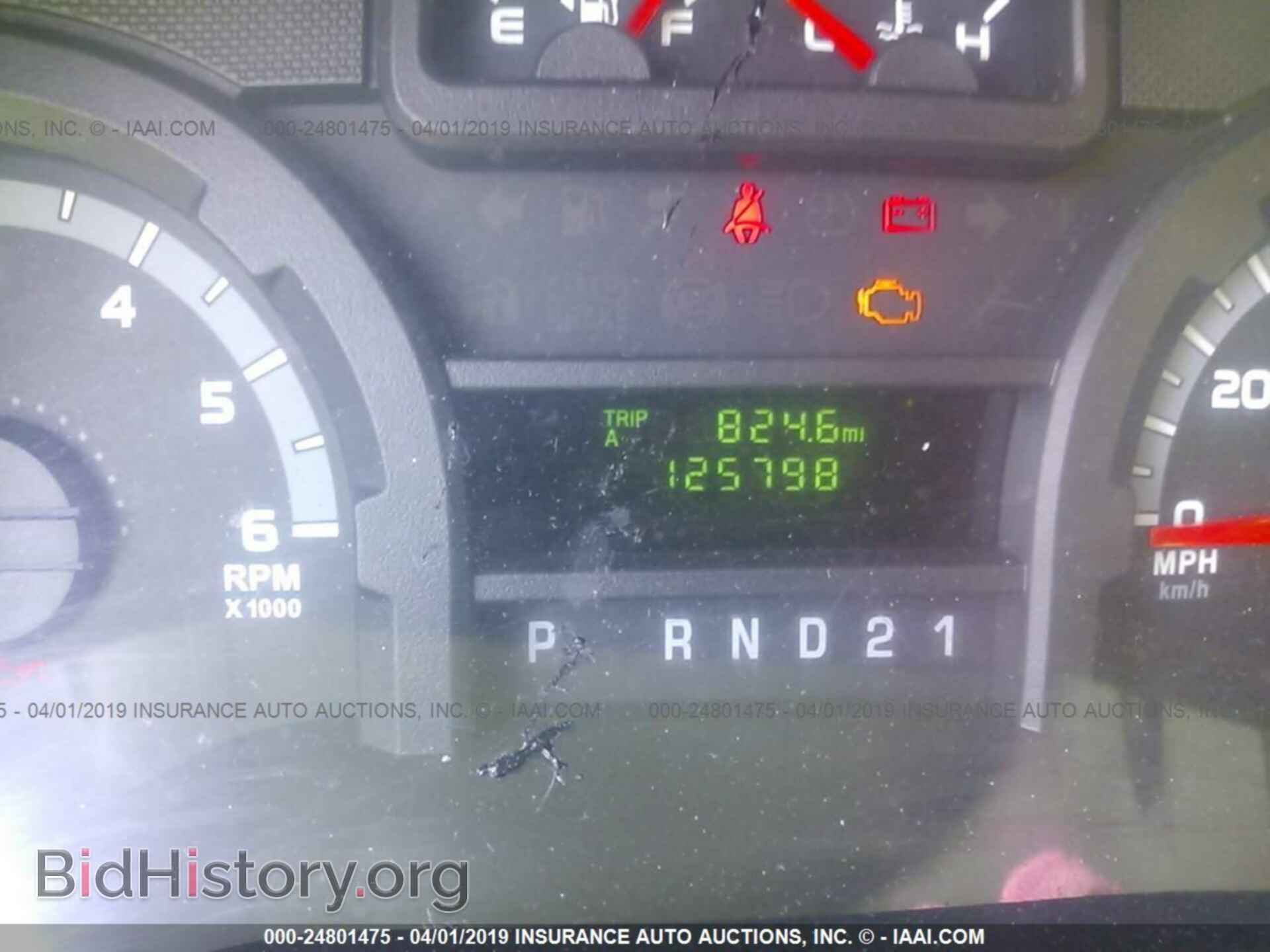 2009 FORD ECONOLINE - VIN: 1FTNE24W39DA23375 - Фото 7