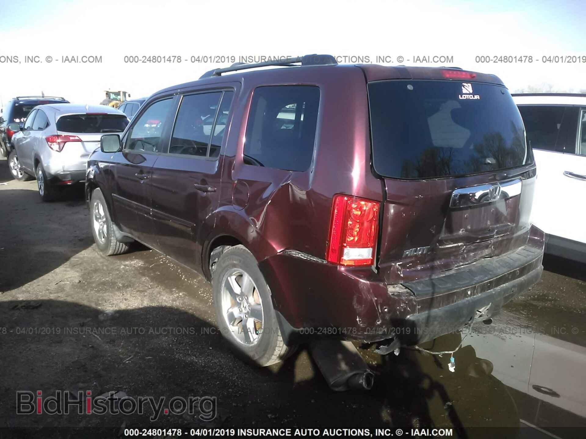 2009 HONDA PILOT - VIN: 5FNYF484X9B023641 - Фото 3