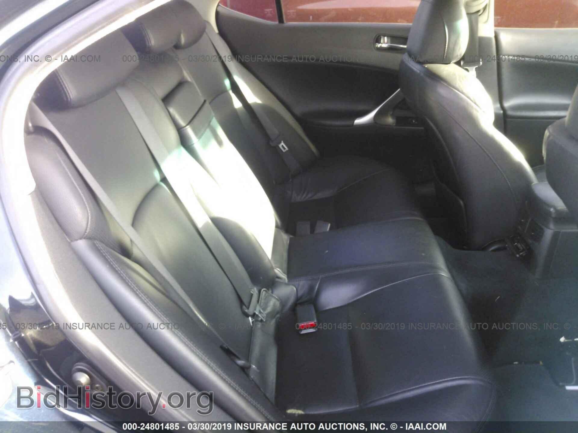 2006 LEXUS IS - VIN: JTHCK262062000863 - Фото 8