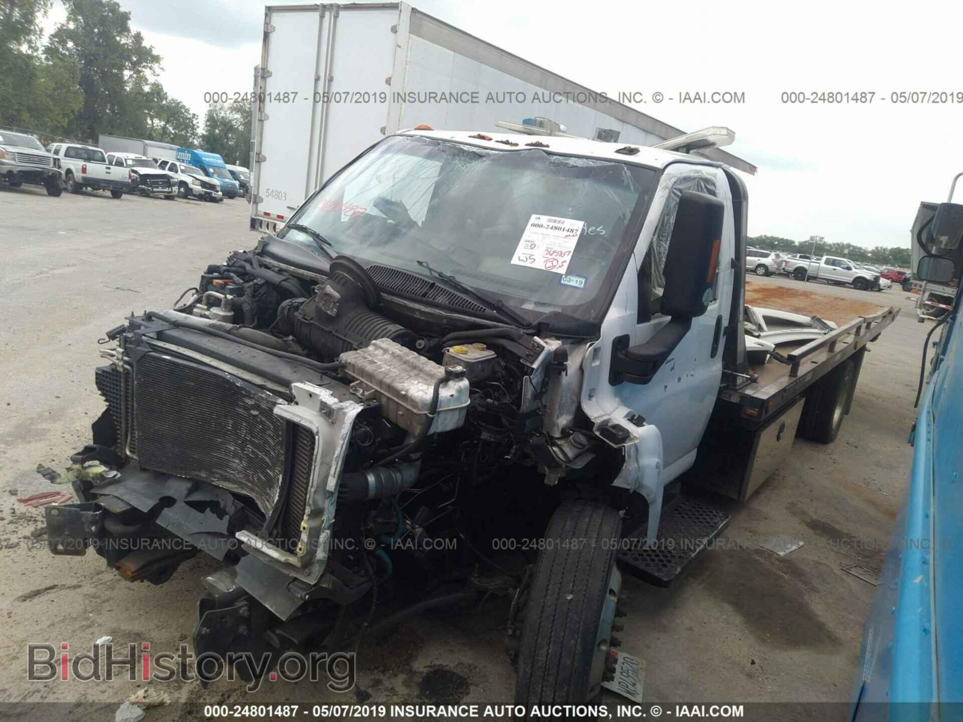 2007 GMC C5500 - VIN: 1GDE5C1297F415362 - Фото 2